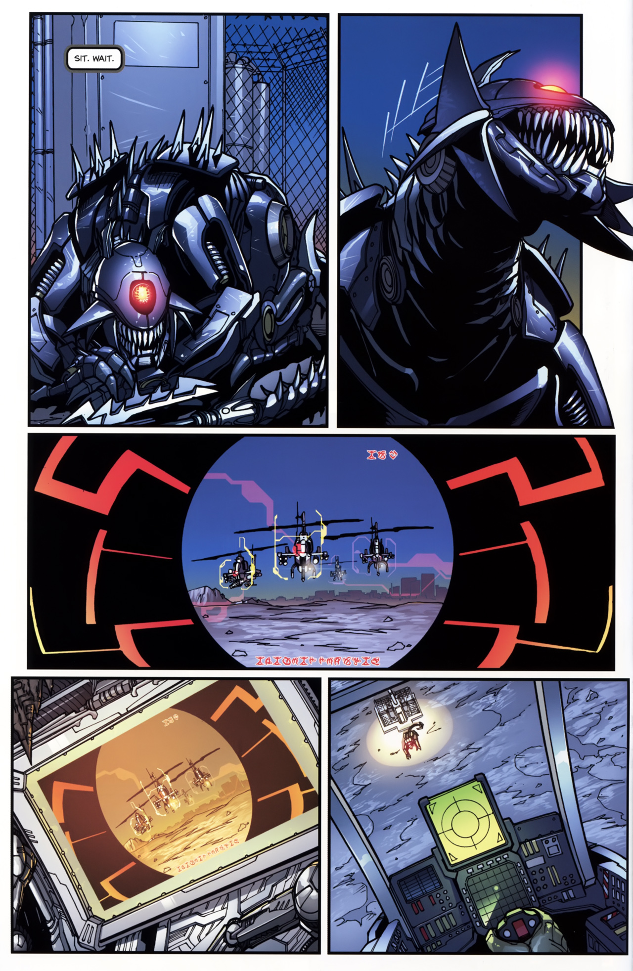 Read online Transformers: Tales of The Fallen comic -  Issue #5 - 12