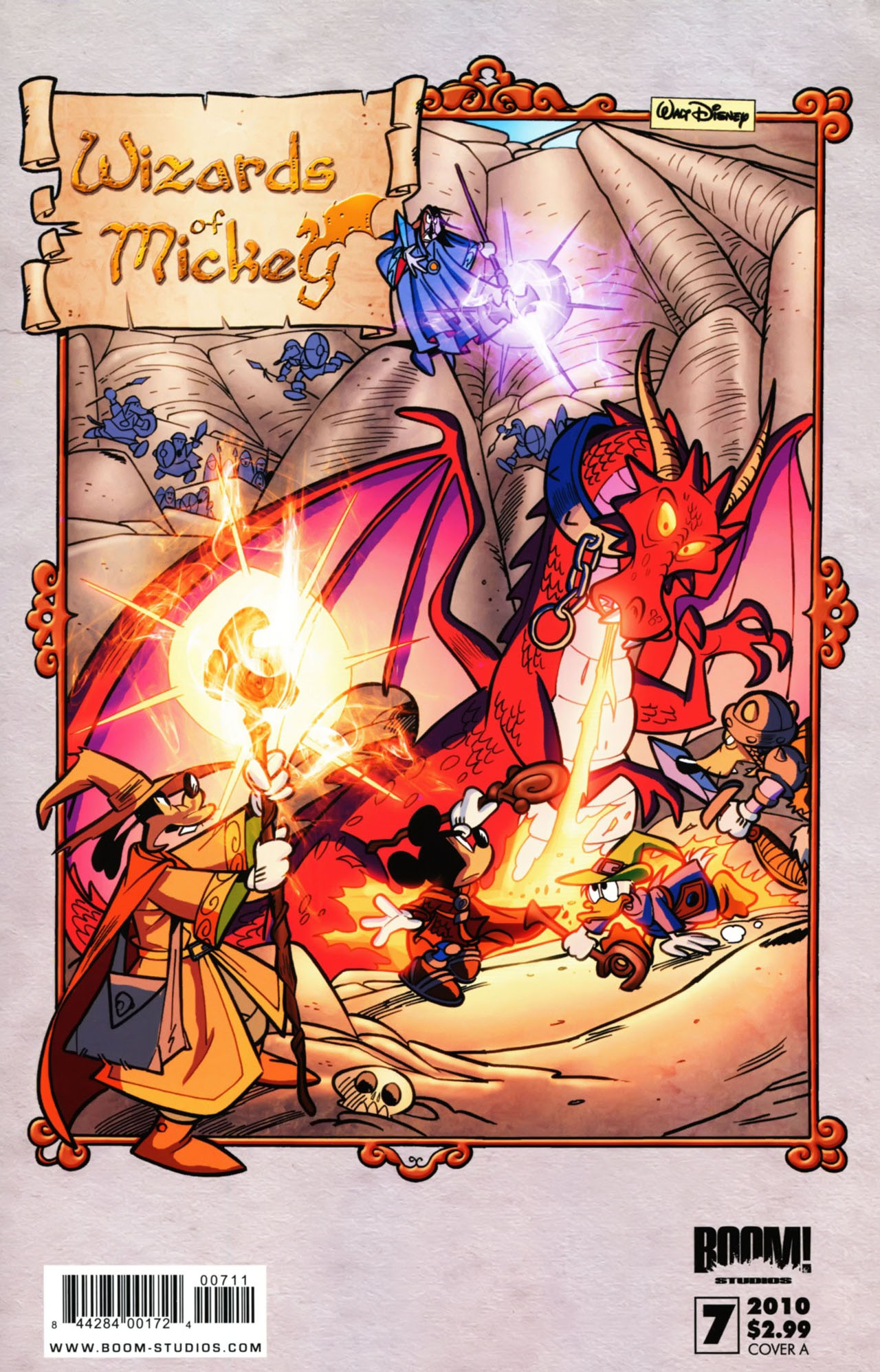 Read online Wizards of Mickey comic -  Issue #7 - 1