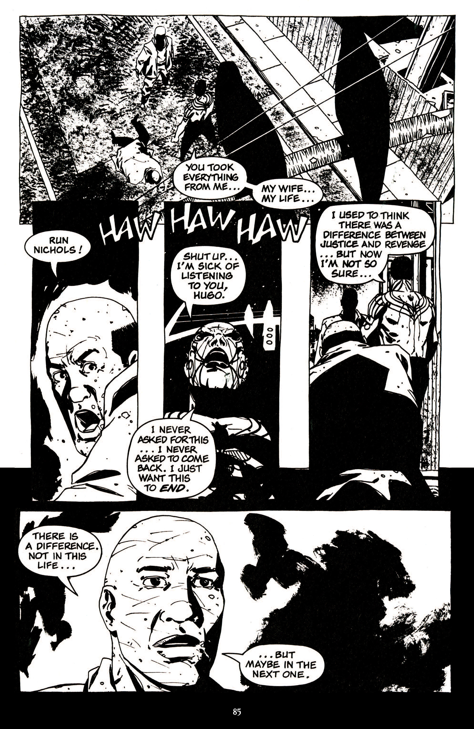 Read online The Crow Midnight Legends Vol. 3: Wild Justice comic -  Issue # TPB - 81