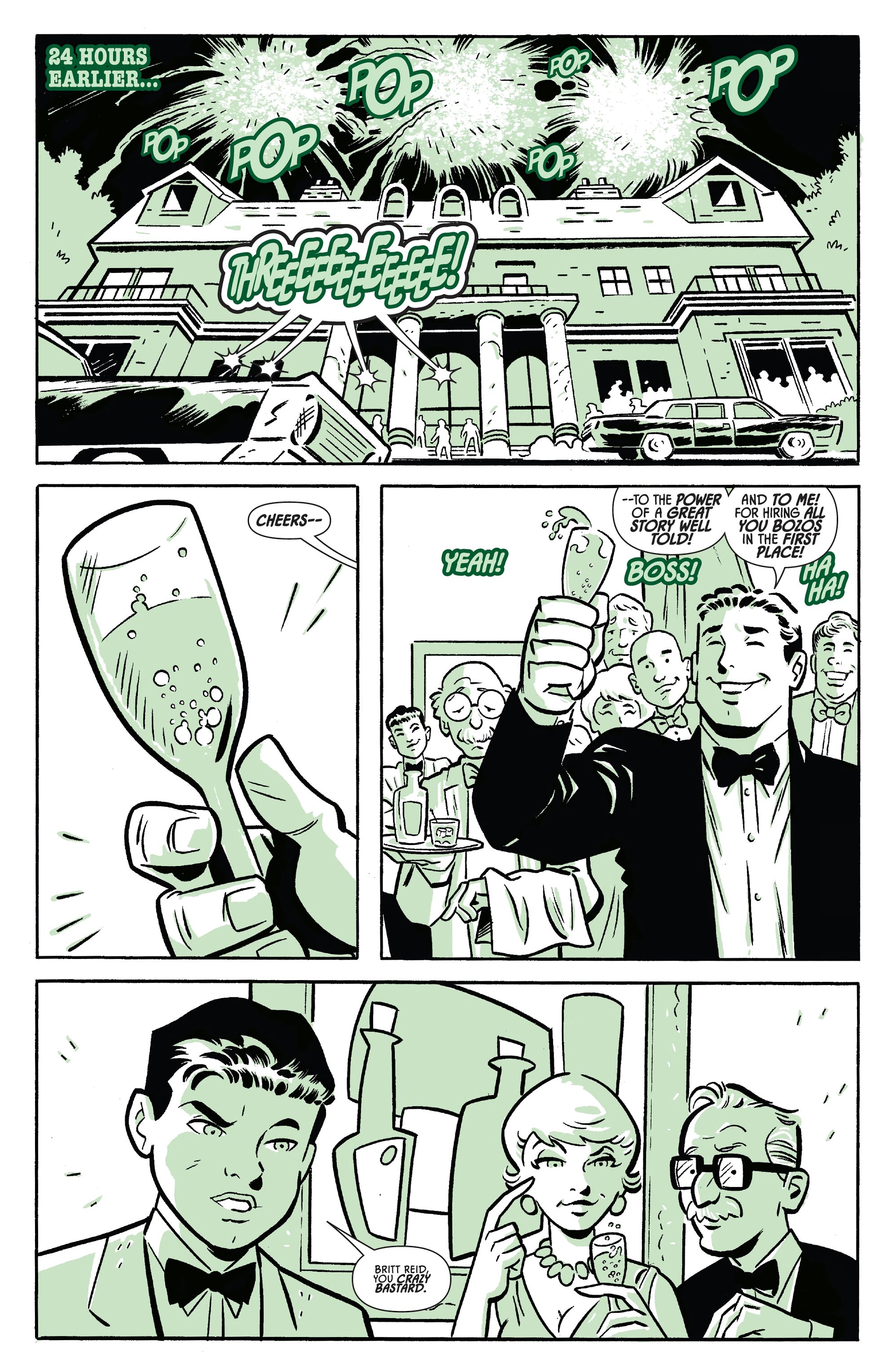 Read online The Green Hornet (2020) comic -  Issue # _Sky Lights Collection - 13