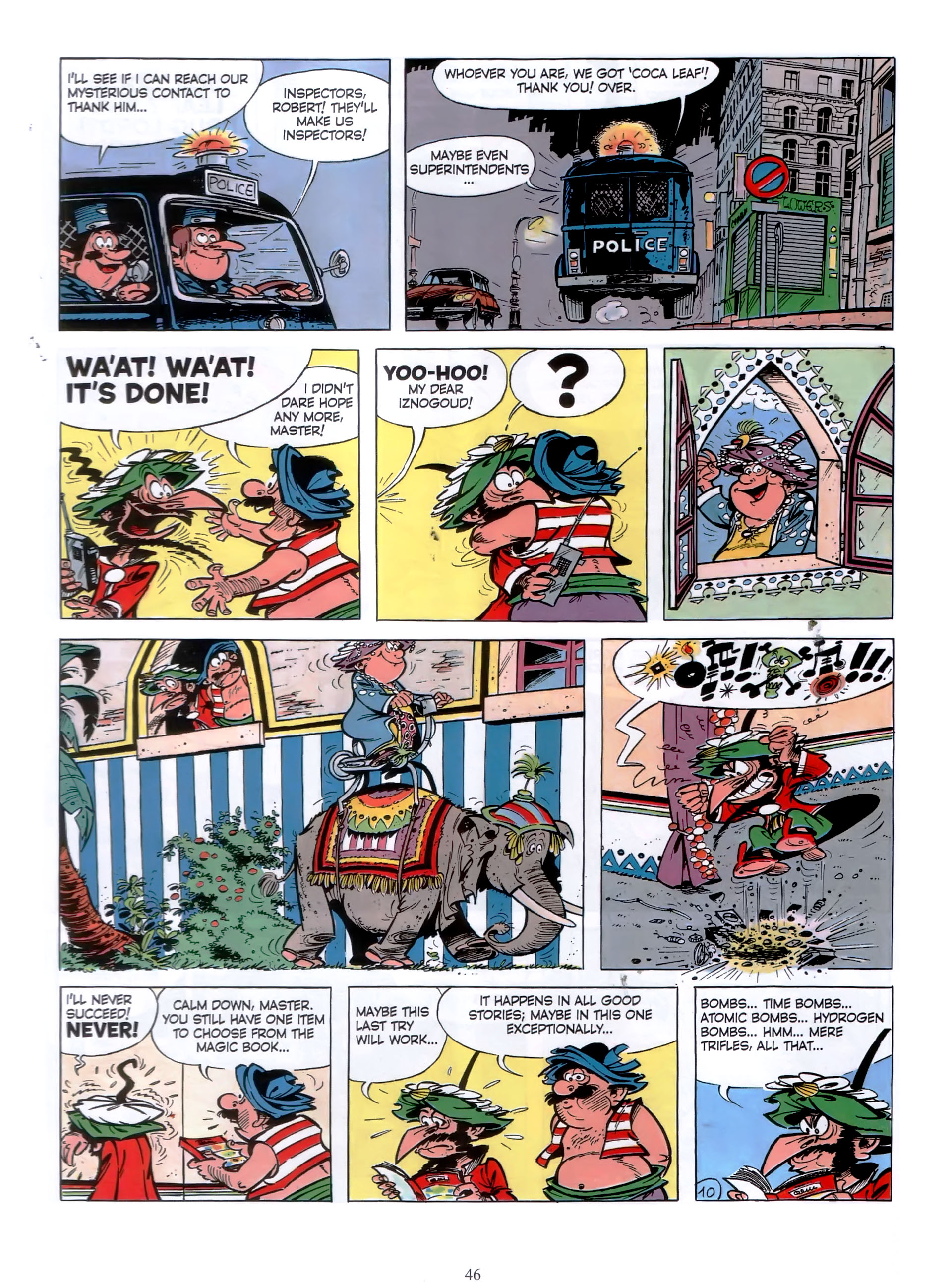 Read online Iznogoud comic -  Issue #10 - 45