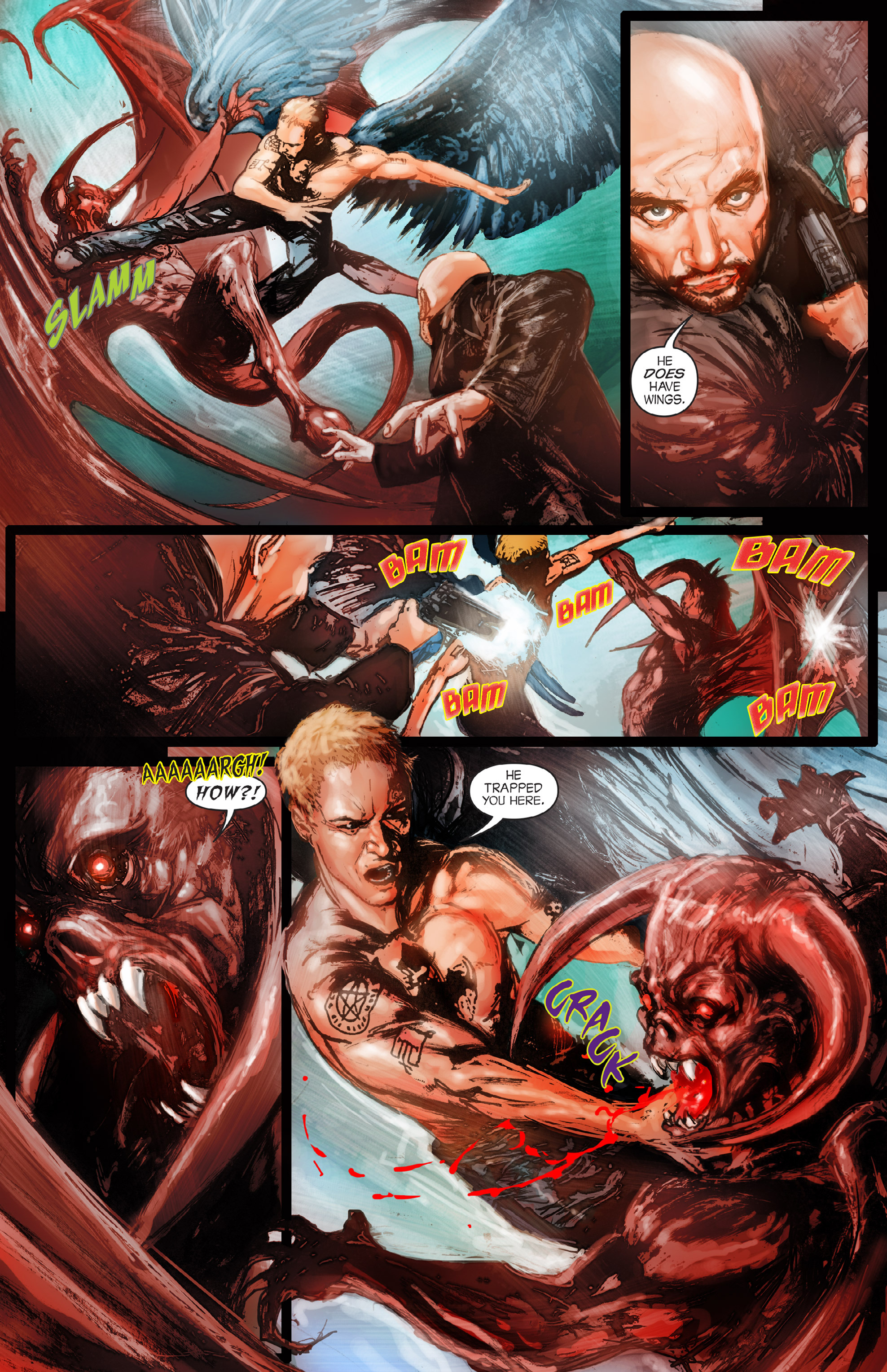 Read online John Carpenter's Asylum comic -  Issue #13 - 16