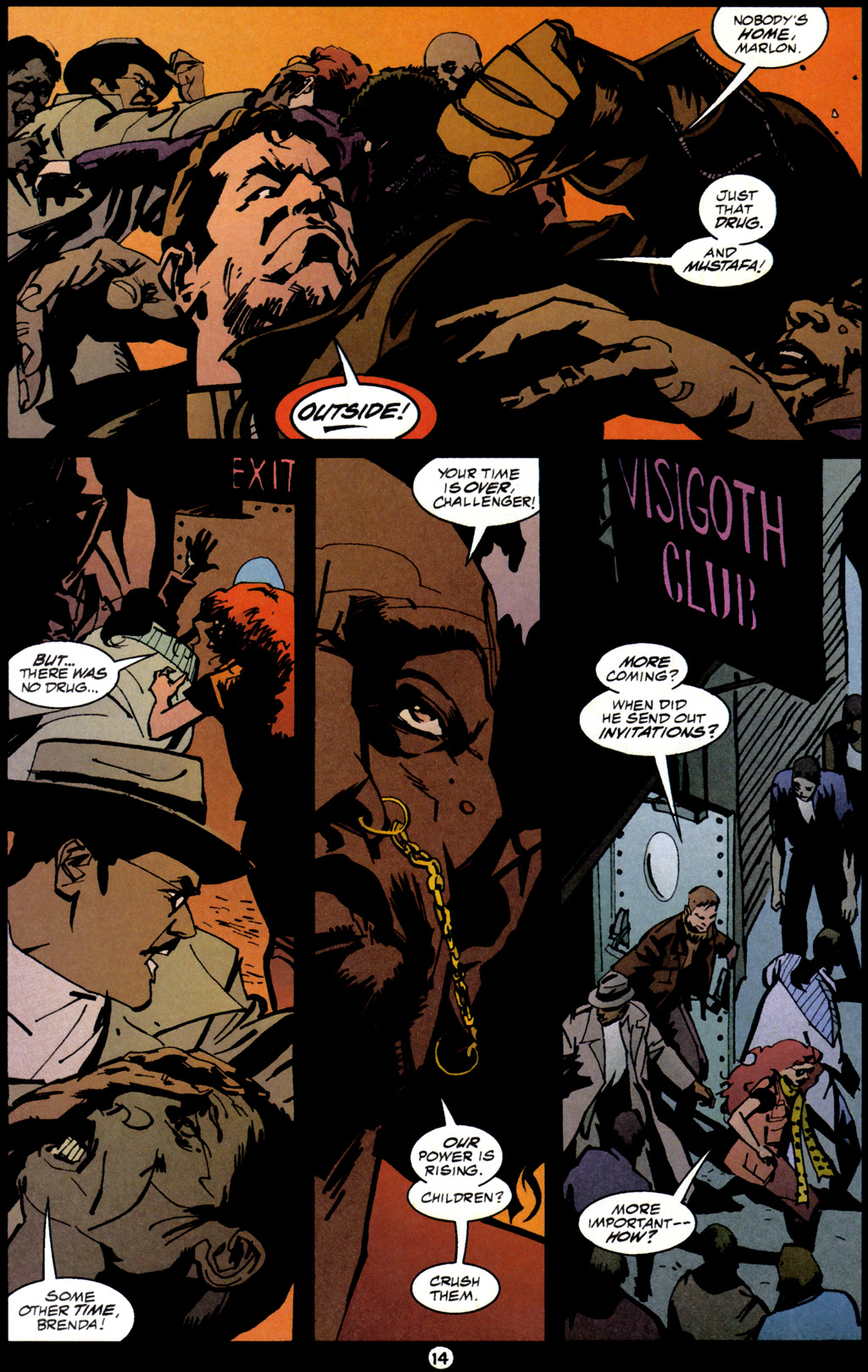 Read online Challengers of the Unknown (1997) comic -  Issue #2 - 15