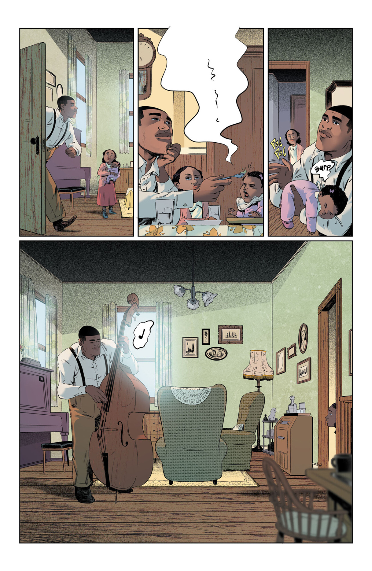 Read online Deep Cuts comic -  Issue #3 - 25