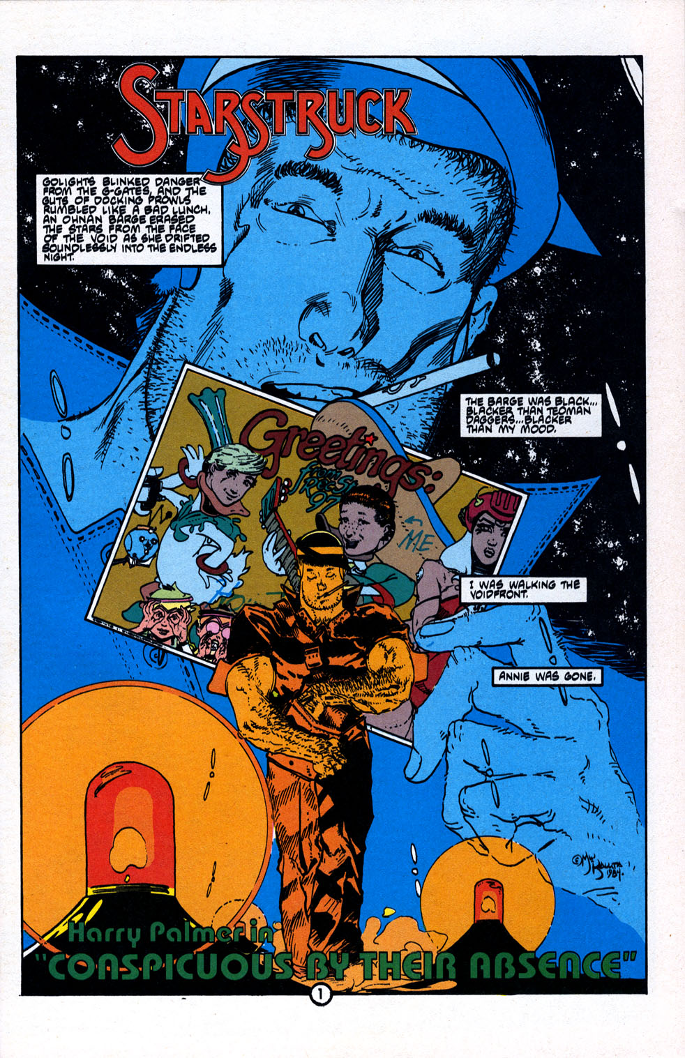 Read online Starstruck (1985) comic -  Issue #2 - 2