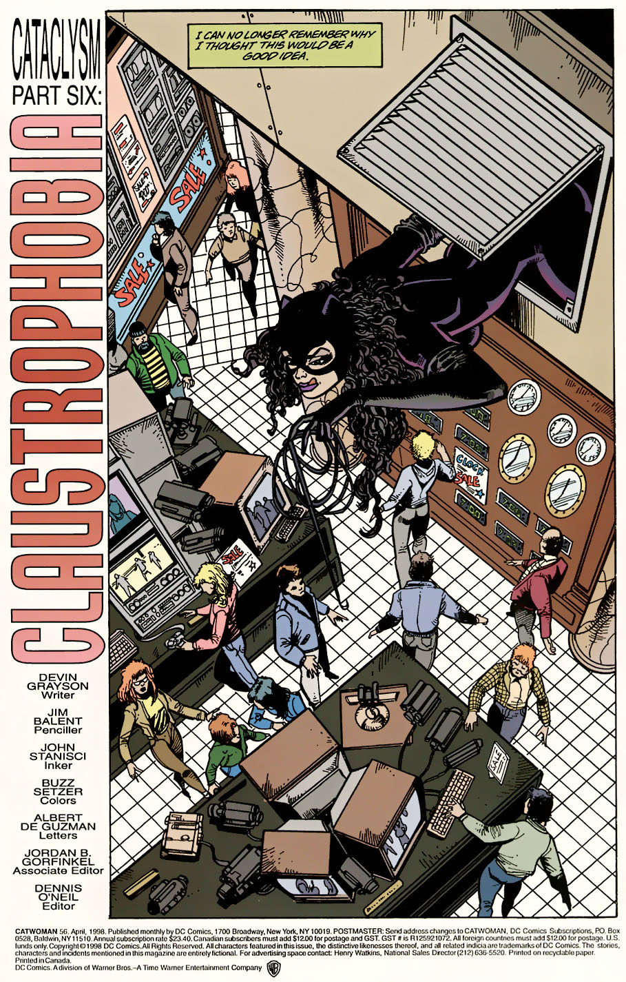 Read online Batman: Cataclysm comic -  Issue #7 - 2