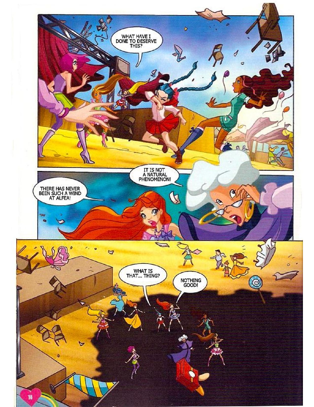 Read online Winx Club Comic comic -  Issue #114 - 7