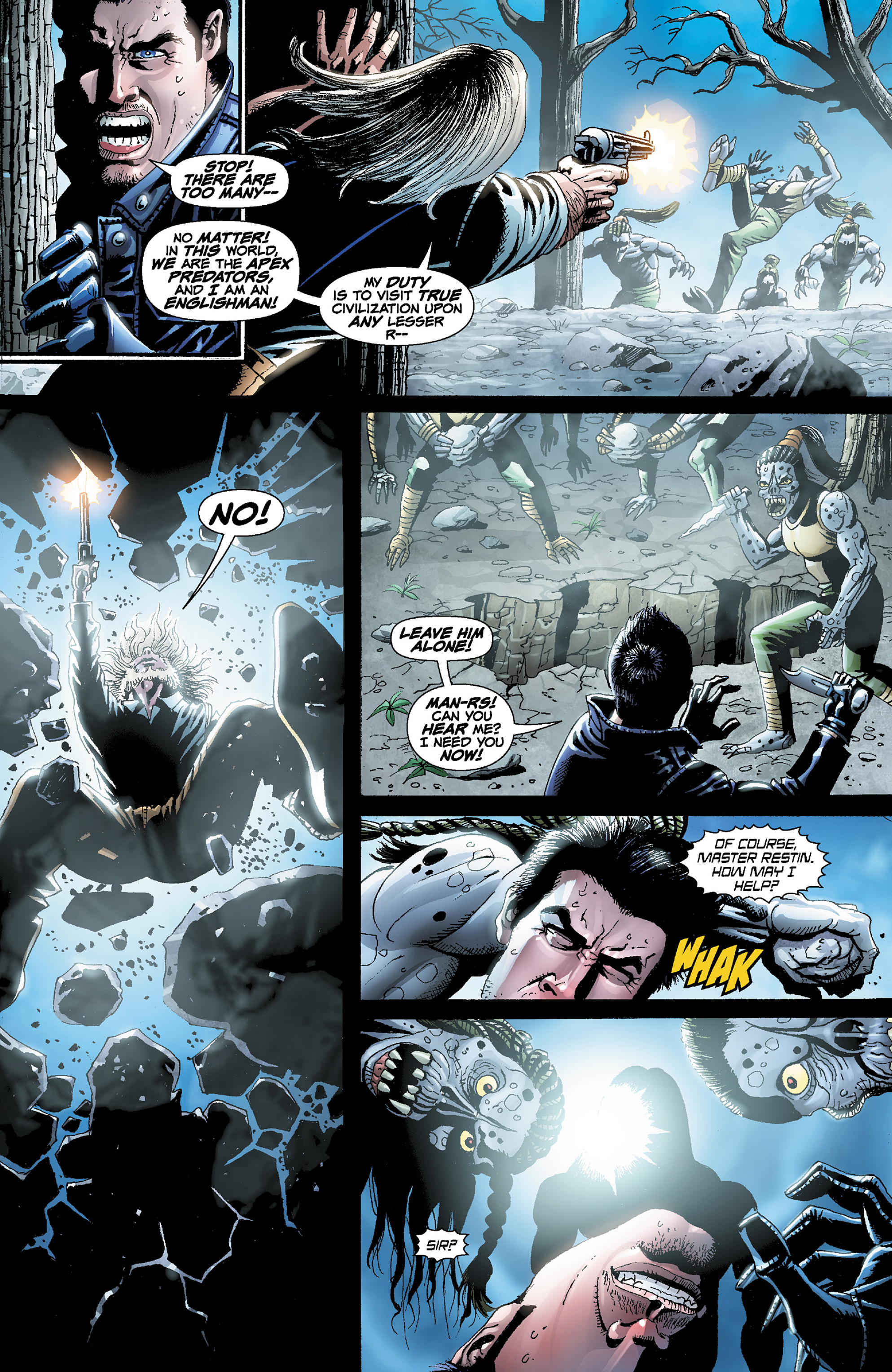 Read online The Rook comic -  Issue #2 - 21