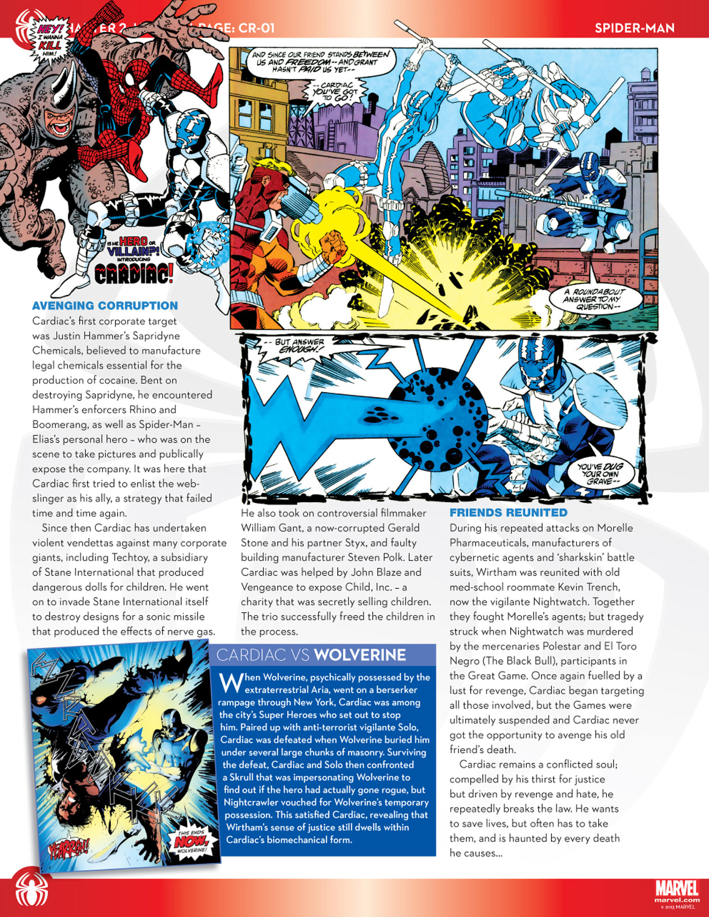 Read online Marvel Fact Files comic -  Issue #44 - 25