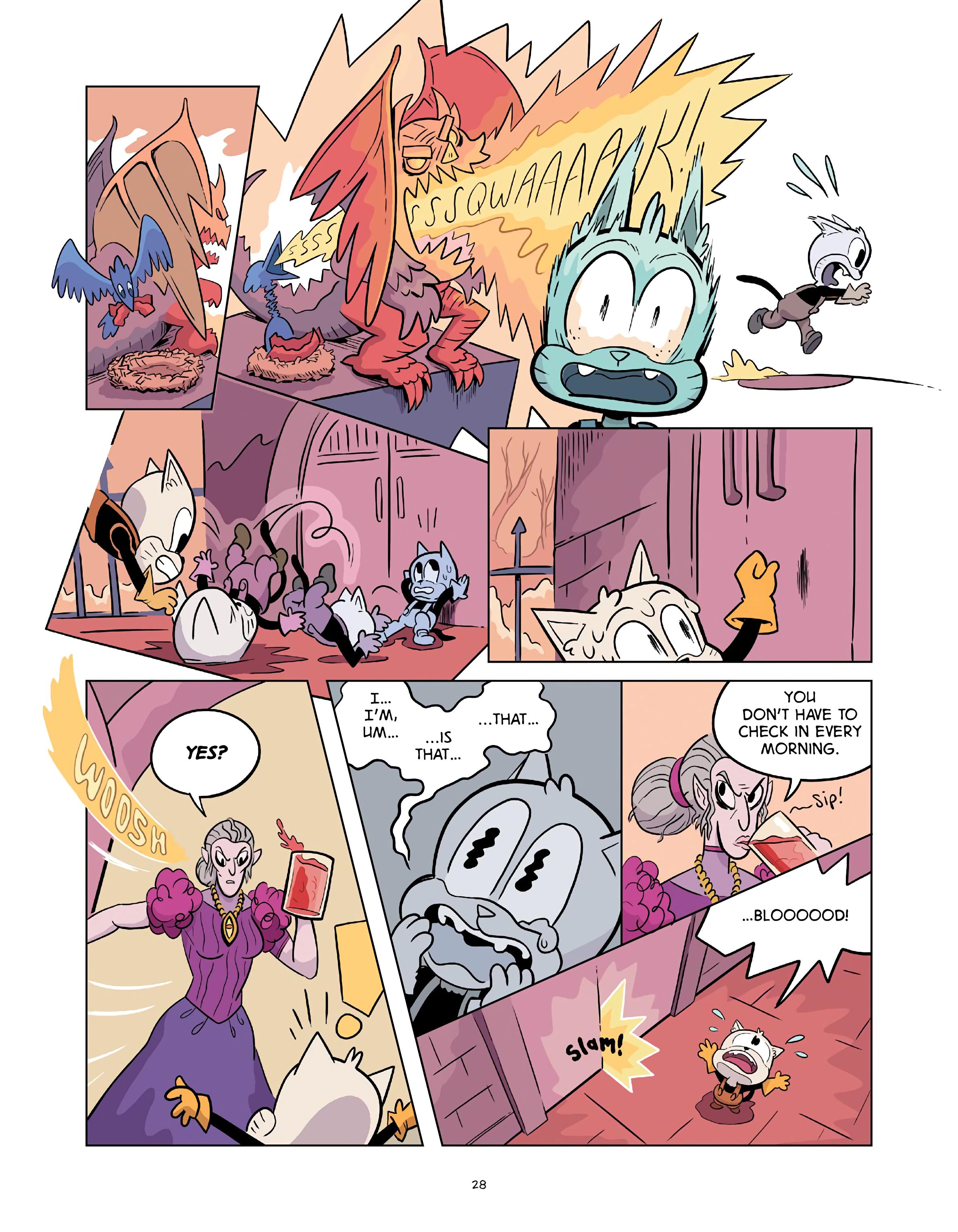 Read online Skull Cat comic -  Issue # TPB - 29