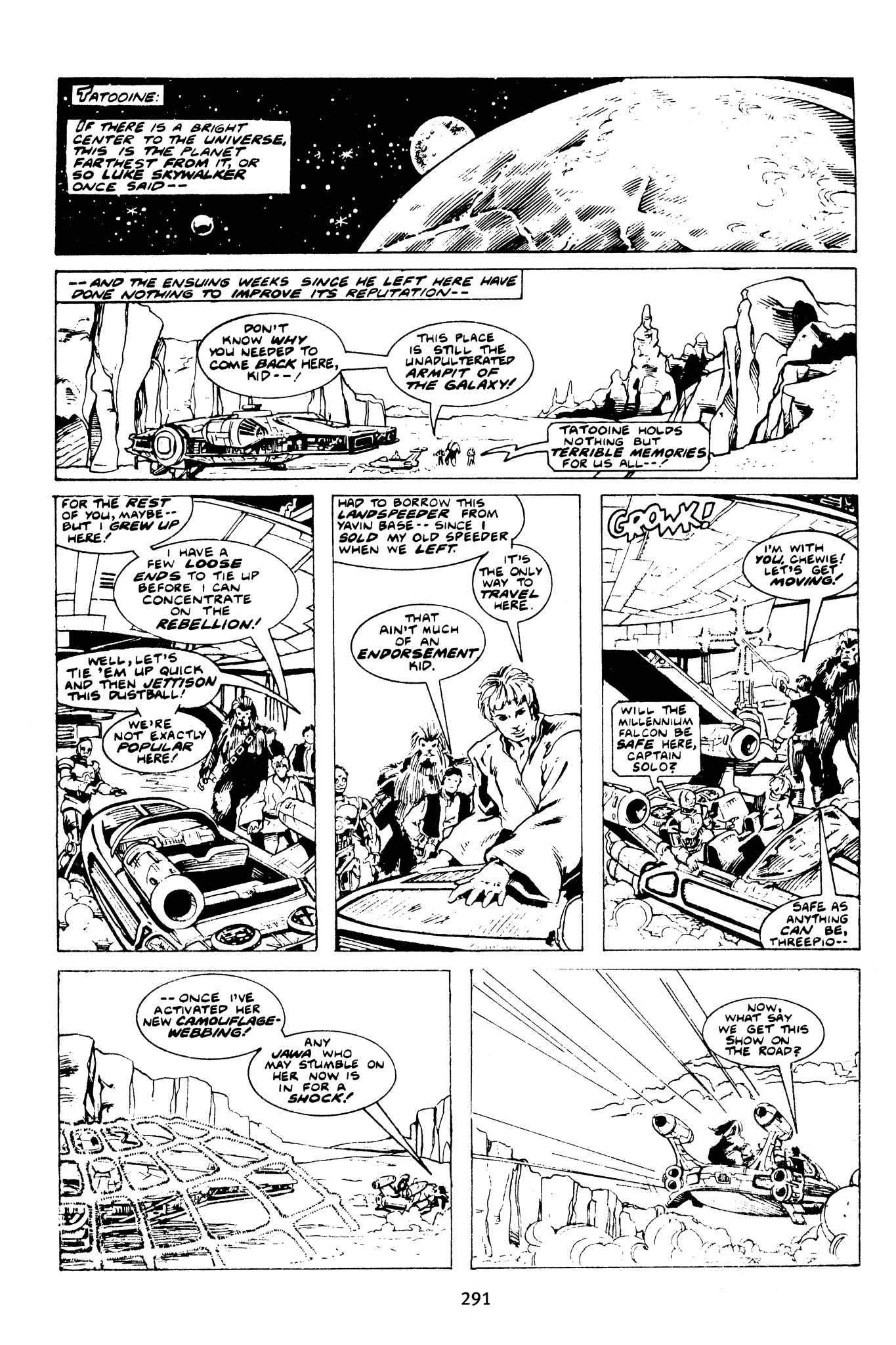 Read online Star Wars Omnibus: Wild Space comic -  Issue # TPB 1 (Part 2) - 62