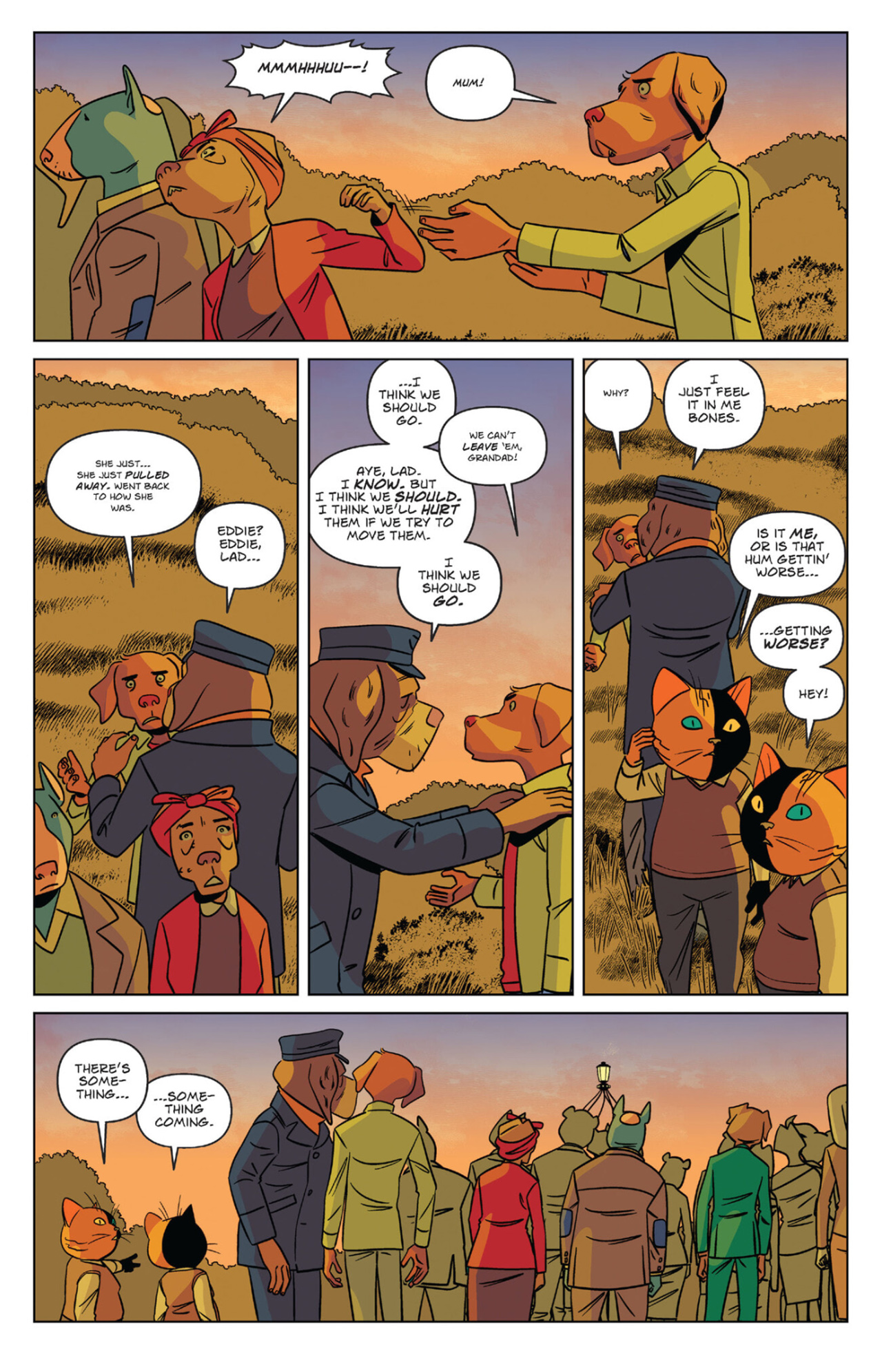 Read online Wild's End (2023) comic -  Issue #2 - 15