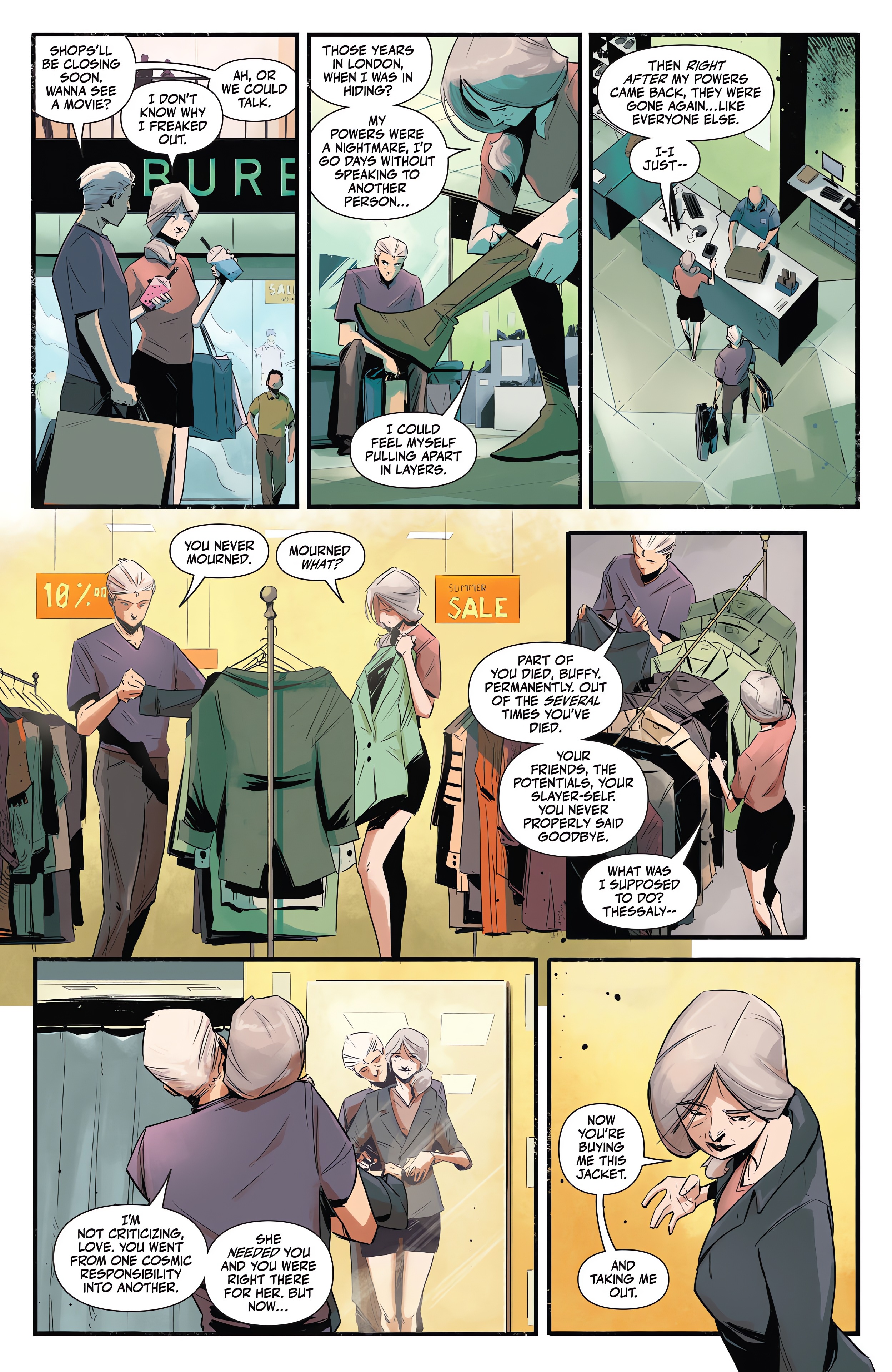Read online Buffy the Last Vampire Slayer (2023) comic -  Issue #2 - 11