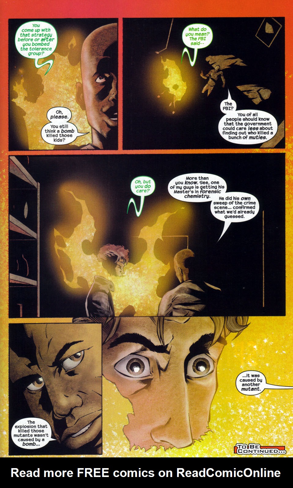 Read online Chamber comic -  Issue #2 - 23