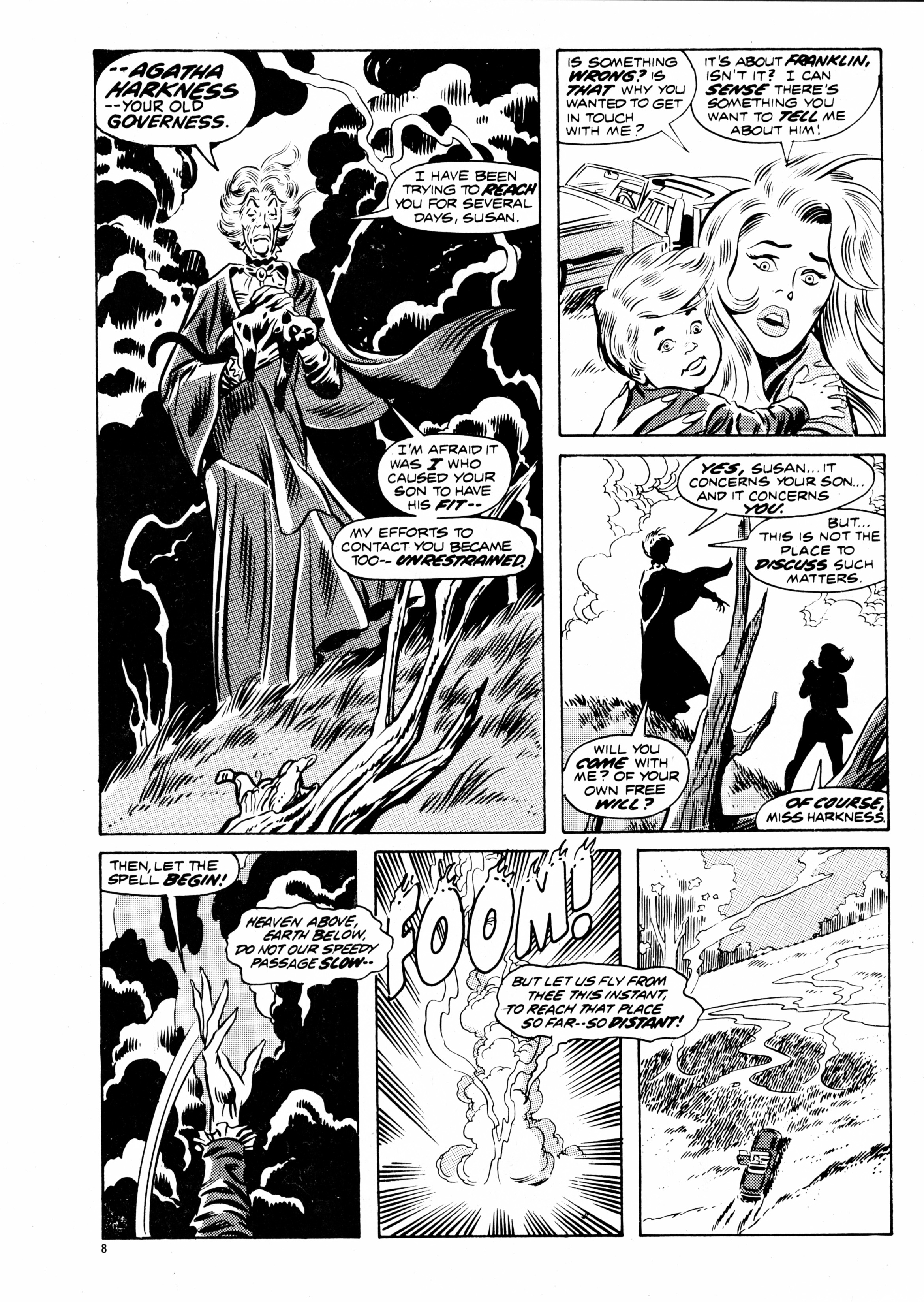 Read online Fantastic Four (1982) comic -  Issue #8 - 8