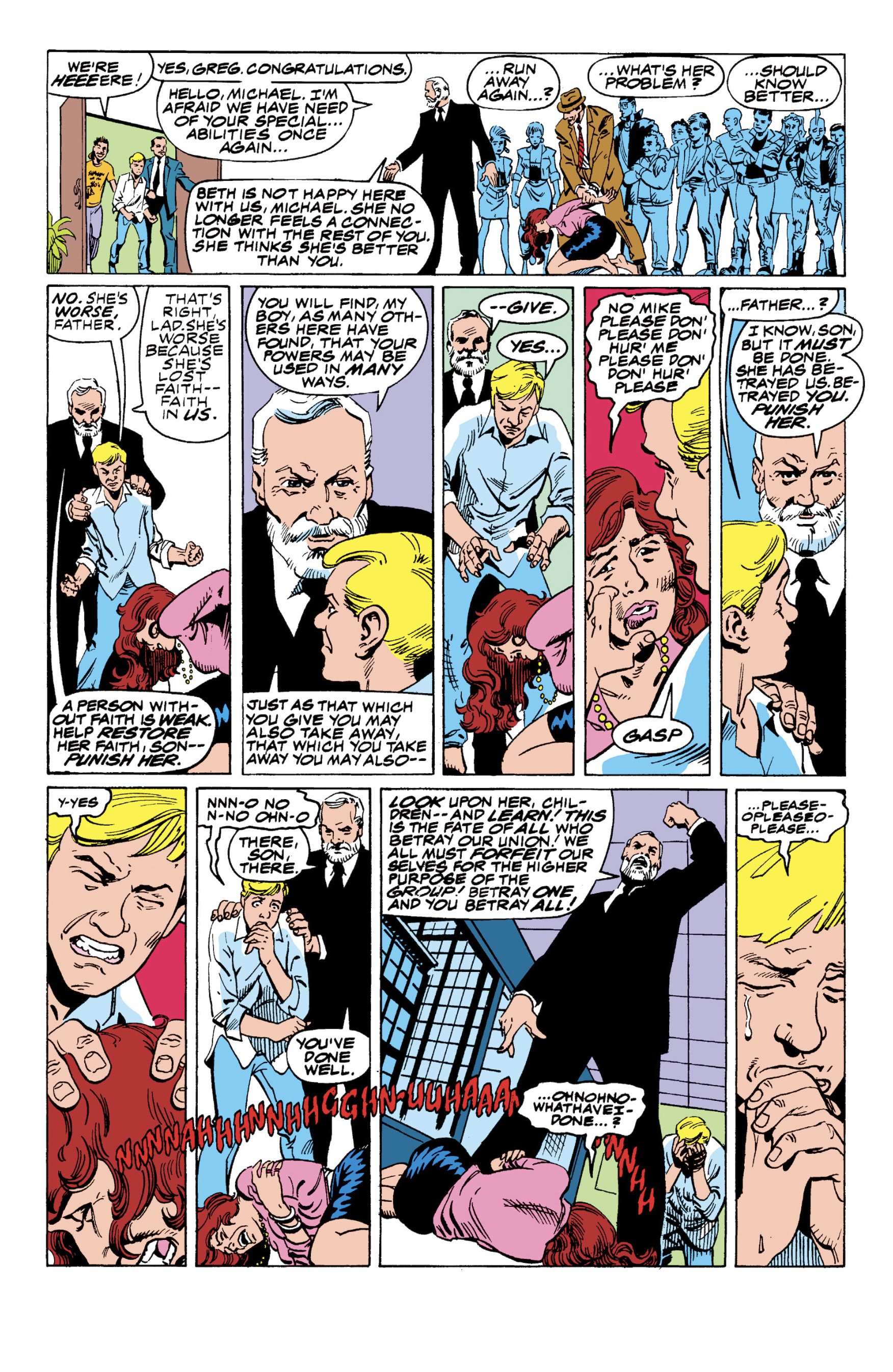 Read online X-Factor Epic Collection: Judgement War comic -  Issue # TPB (Part 4) - 99