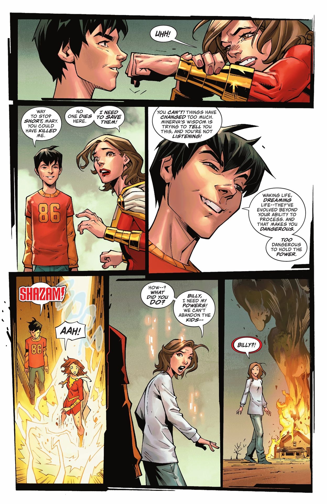 Read online Knight Terrors Collection comic -  Issue # Shazam! - 8