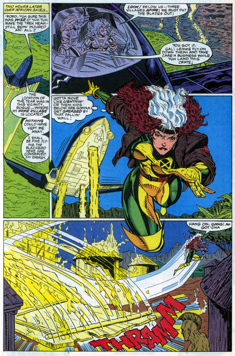 Read online X-Men Adventures (1994) comic -  Issue #3 - 9