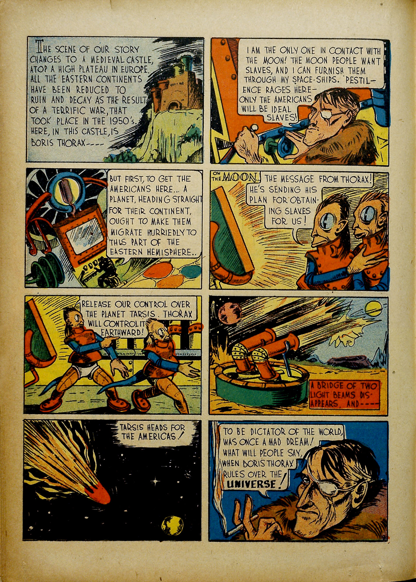 Read online Rex Dexter of Mars comic -  Issue # Full - 20