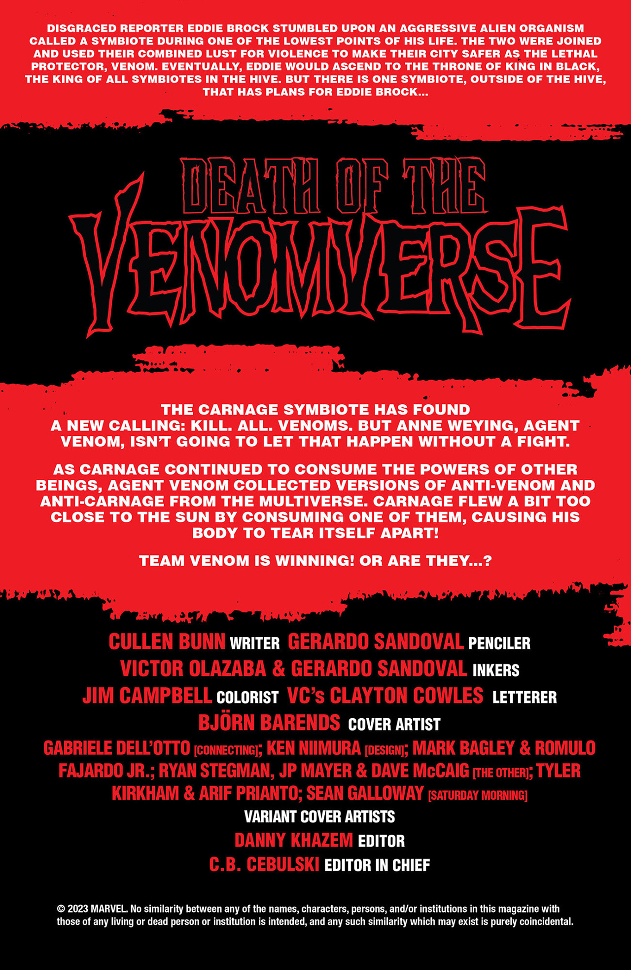 Read online Death of the Venomverse comic -  Issue #4 - 2