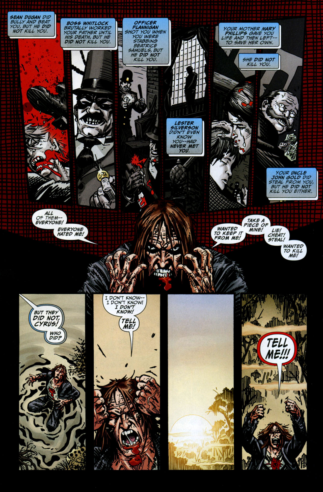 Read online Solomon Grundy comic -  Issue #4 - 21