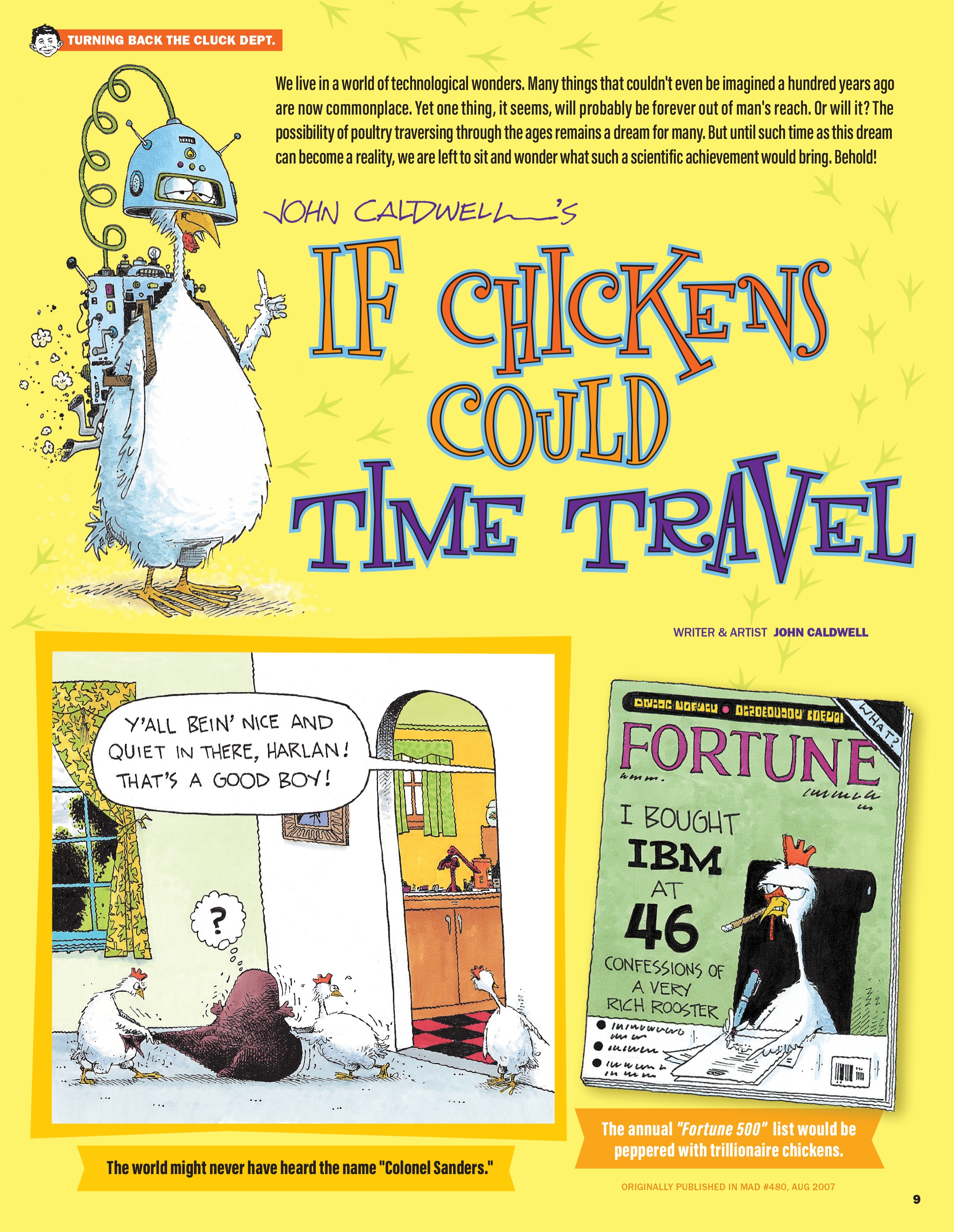 Read online MAD Magazine comic -  Issue #32 - 10