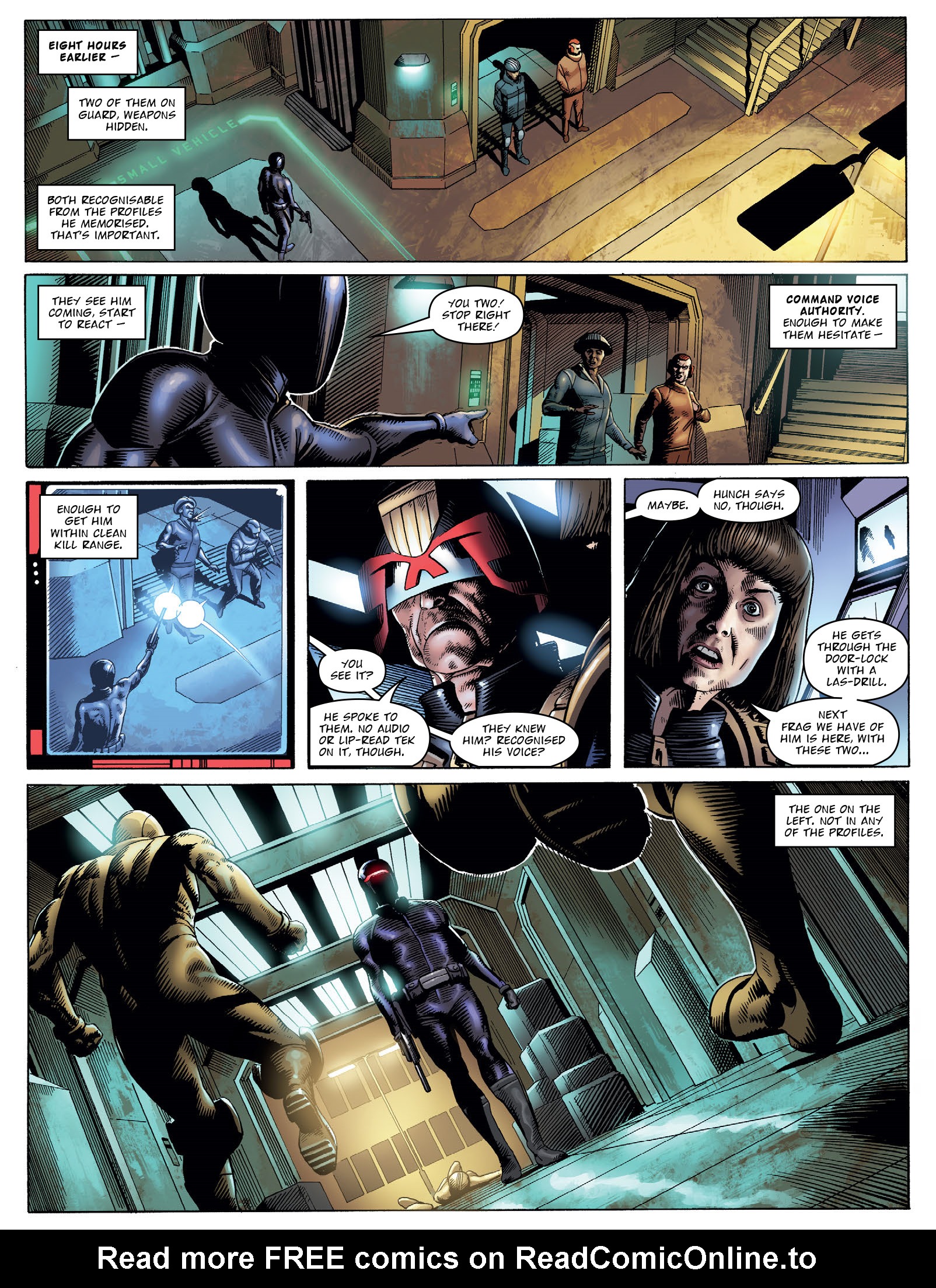 Read online 2000 AD comic -  Issue #2341 - 4