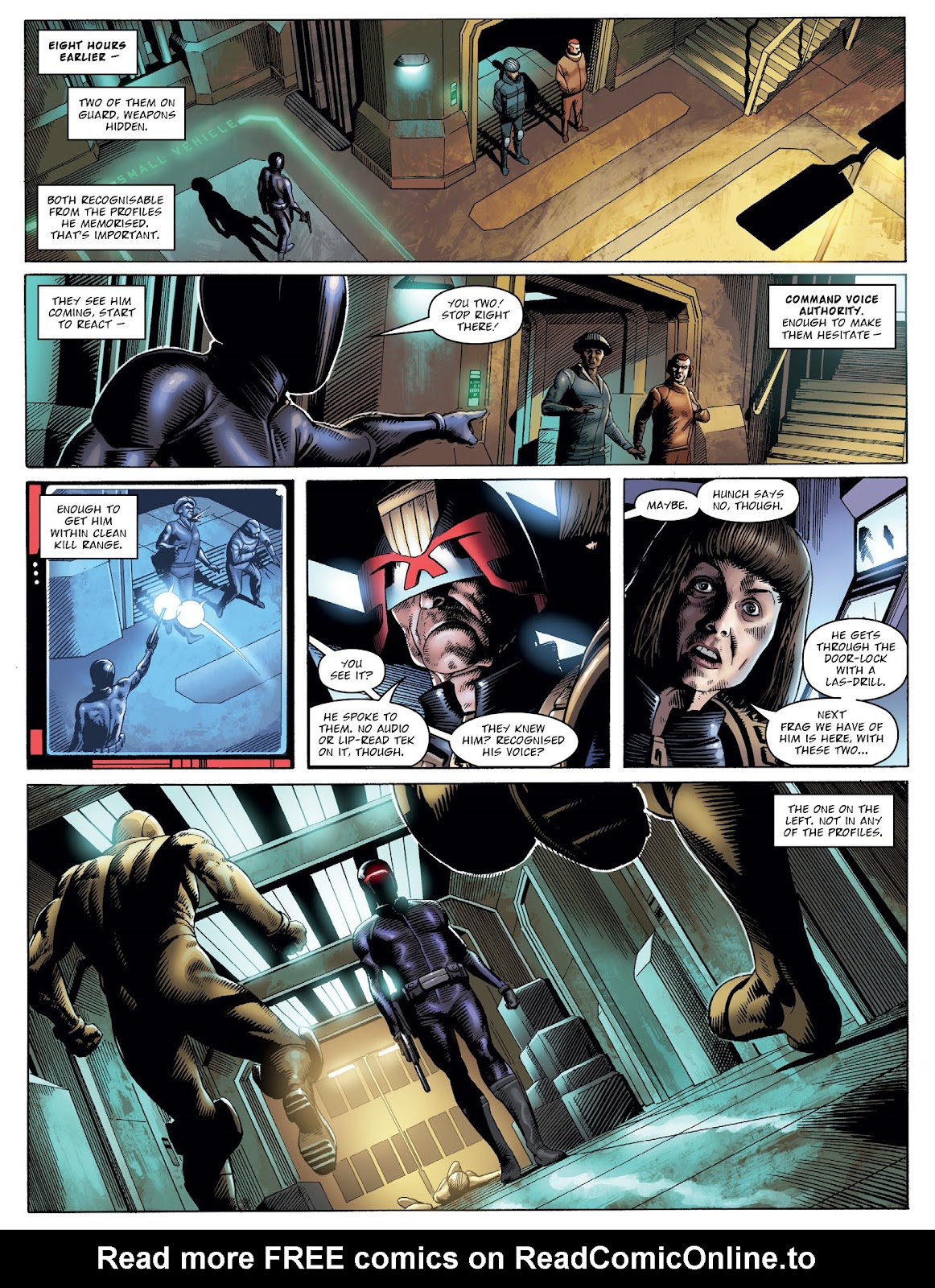 2000 AD issue 2341 - Page 4