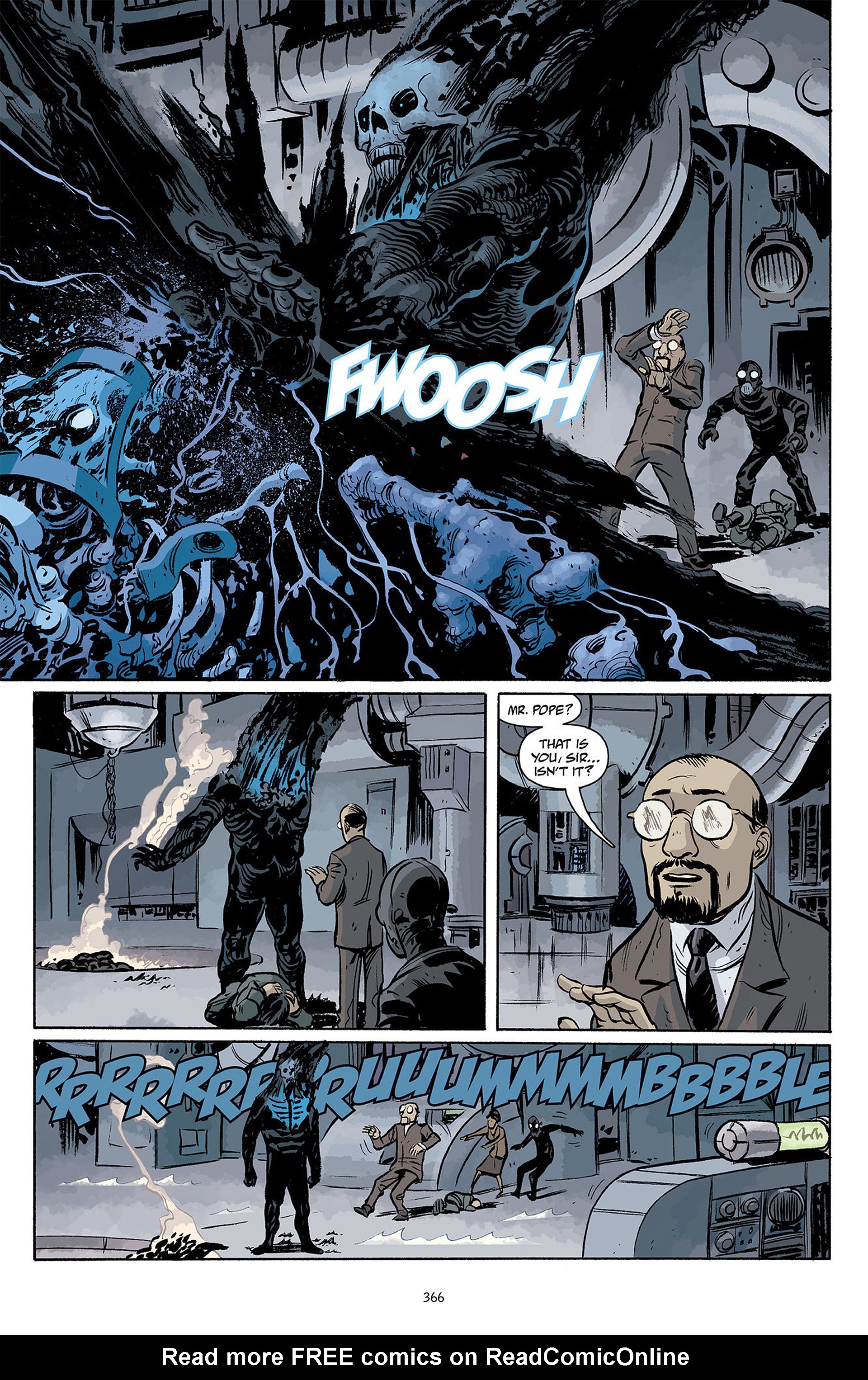 Read online B.P.R.D. Omnibus comic -  Issue # TPB 6 (Part 4) - 61