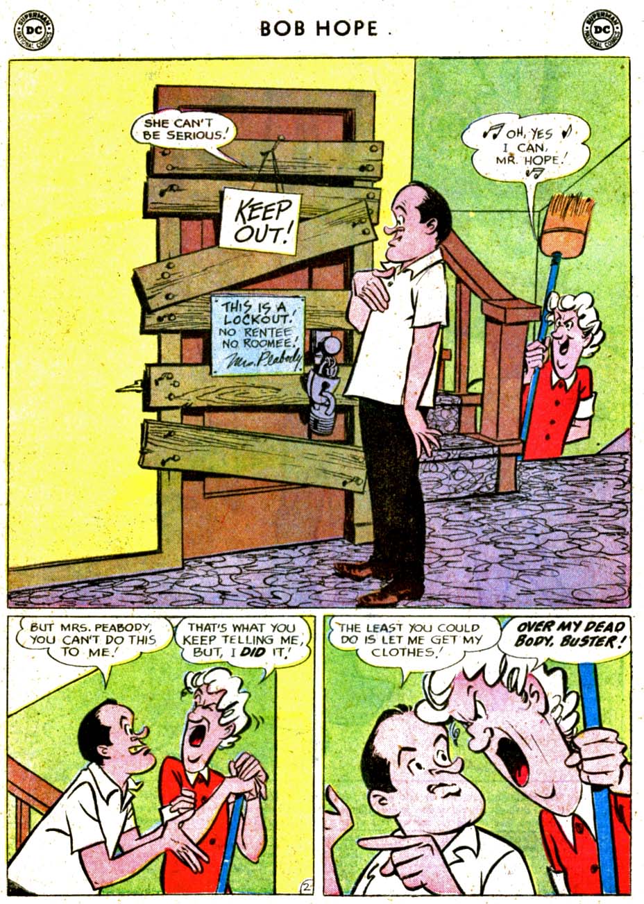 Read online The Adventures of Bob Hope comic -  Issue #75 - 4