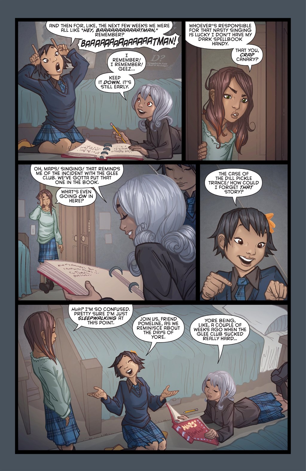 Read online Gotham Academy comic -  Issue # _The Complete Collection (Part 4) - 11