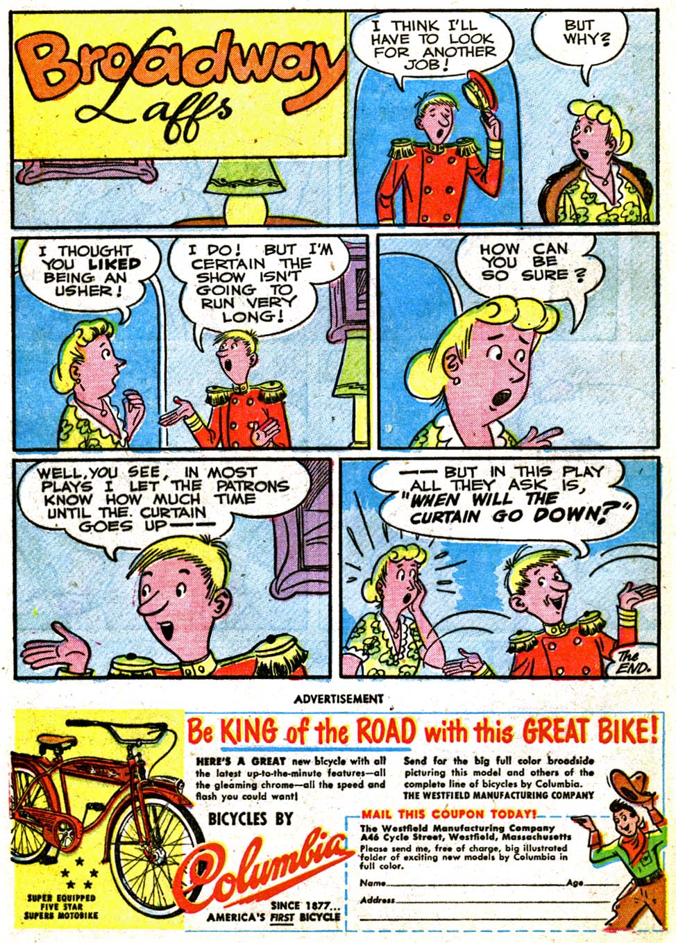 Read online The Adventures of Bob Hope comic -  Issue #3 - 12