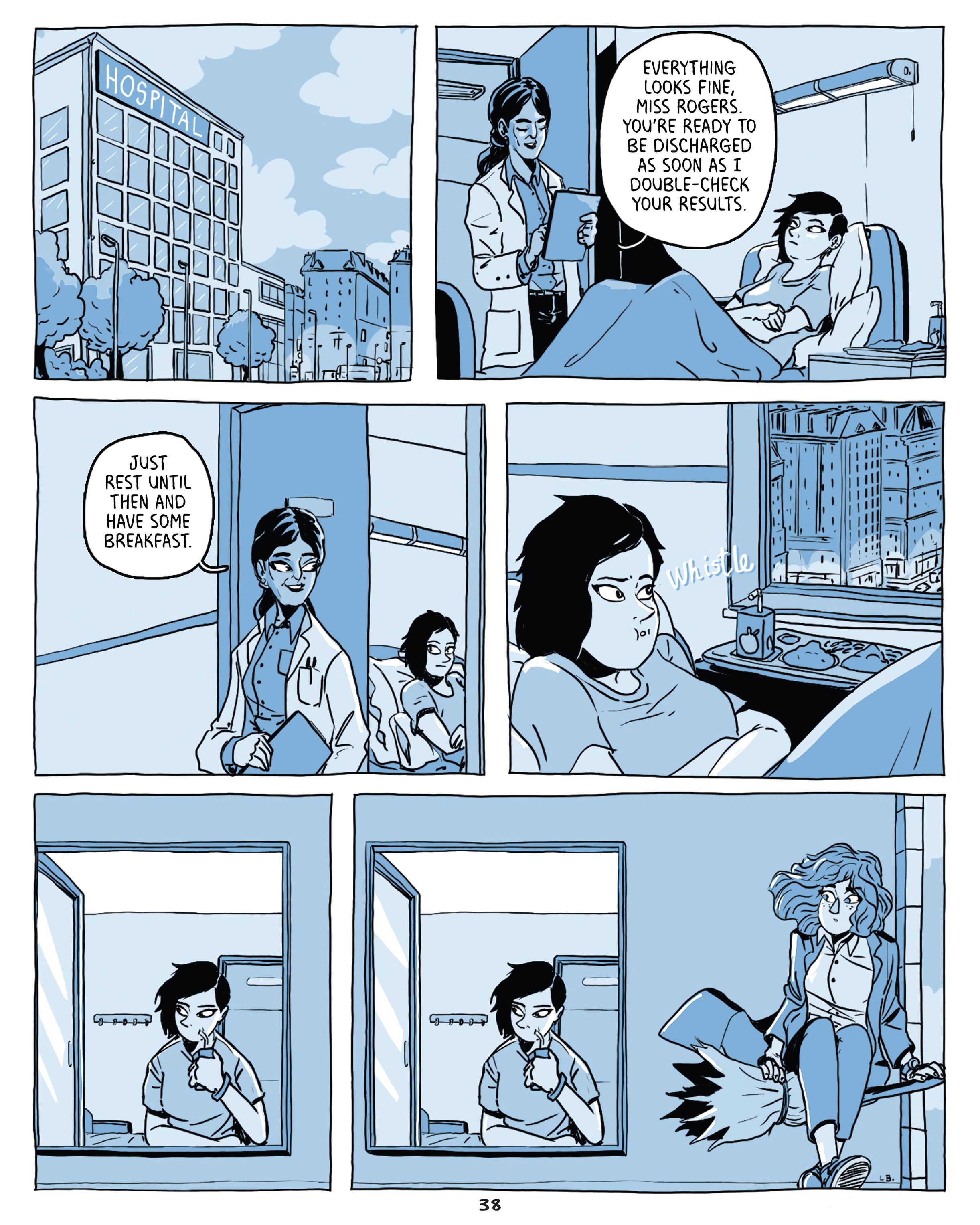 Read online Doughnuts and Doom comic -  Issue # TPB - 40