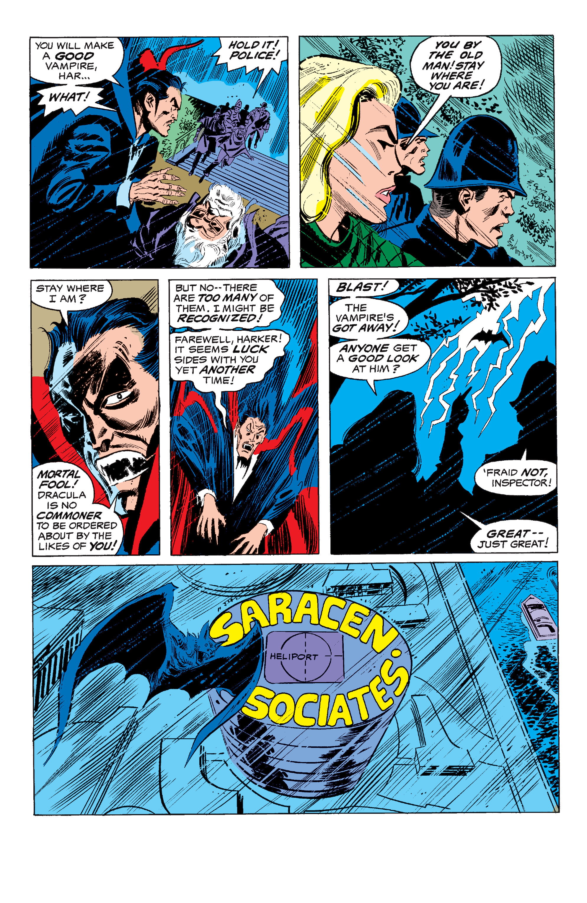 Read online Tomb of Dracula (1972) comic -  Issue # _The Complete Collection 3 (Part 1) - 36