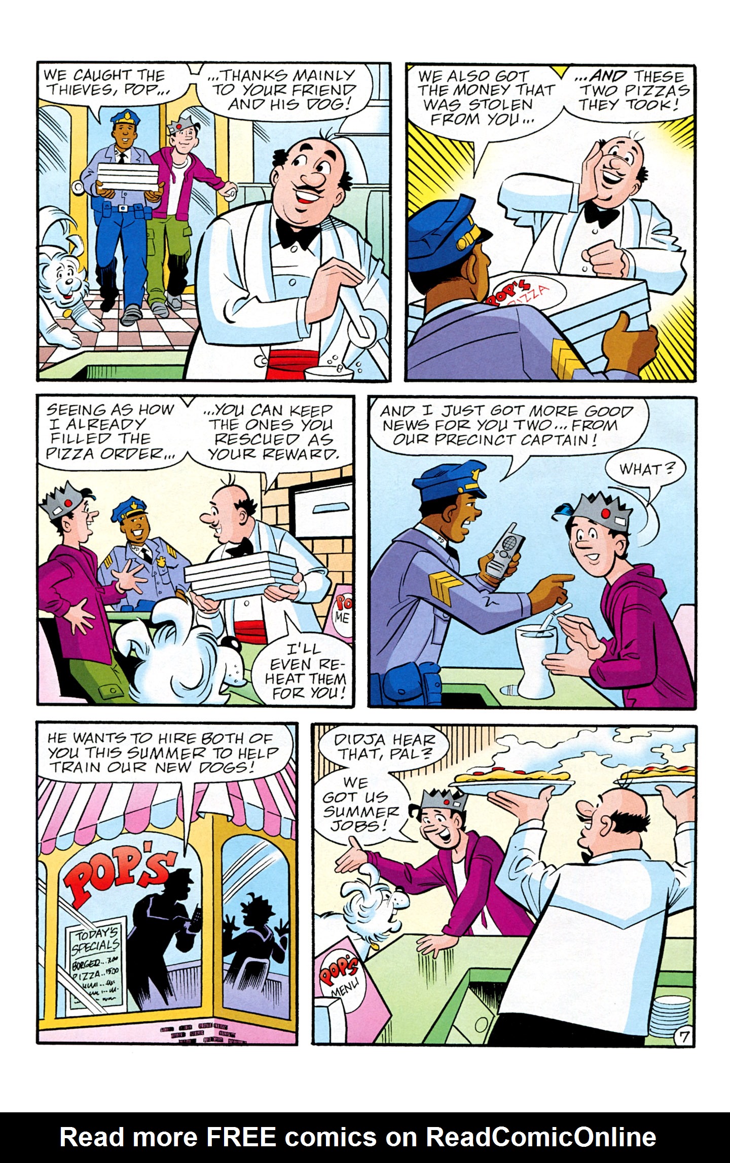 Read online Archie's Pal Jughead Comics comic -  Issue #213 - 11