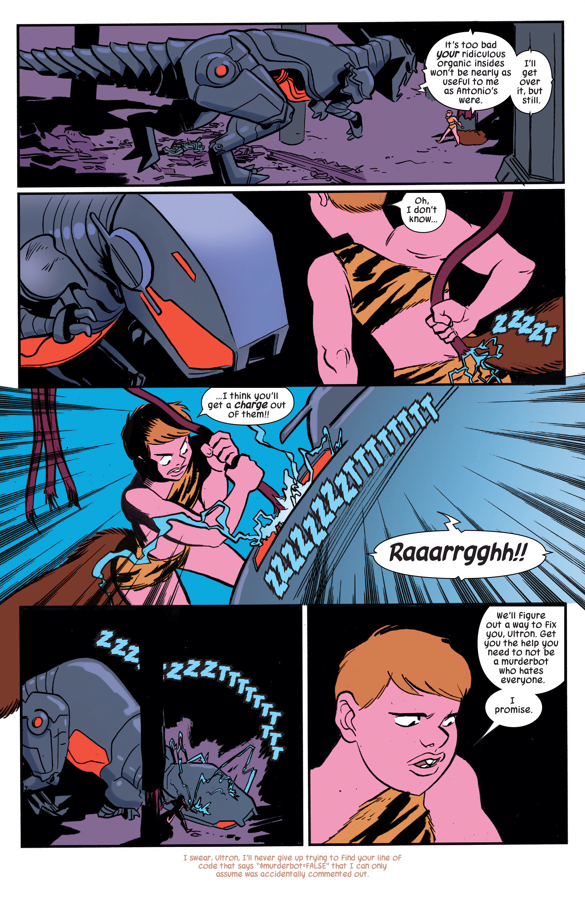 Read online The Unbeatable Squirrel Girl Omnibus comic -  Issue # TPB (Part 10) - 19
