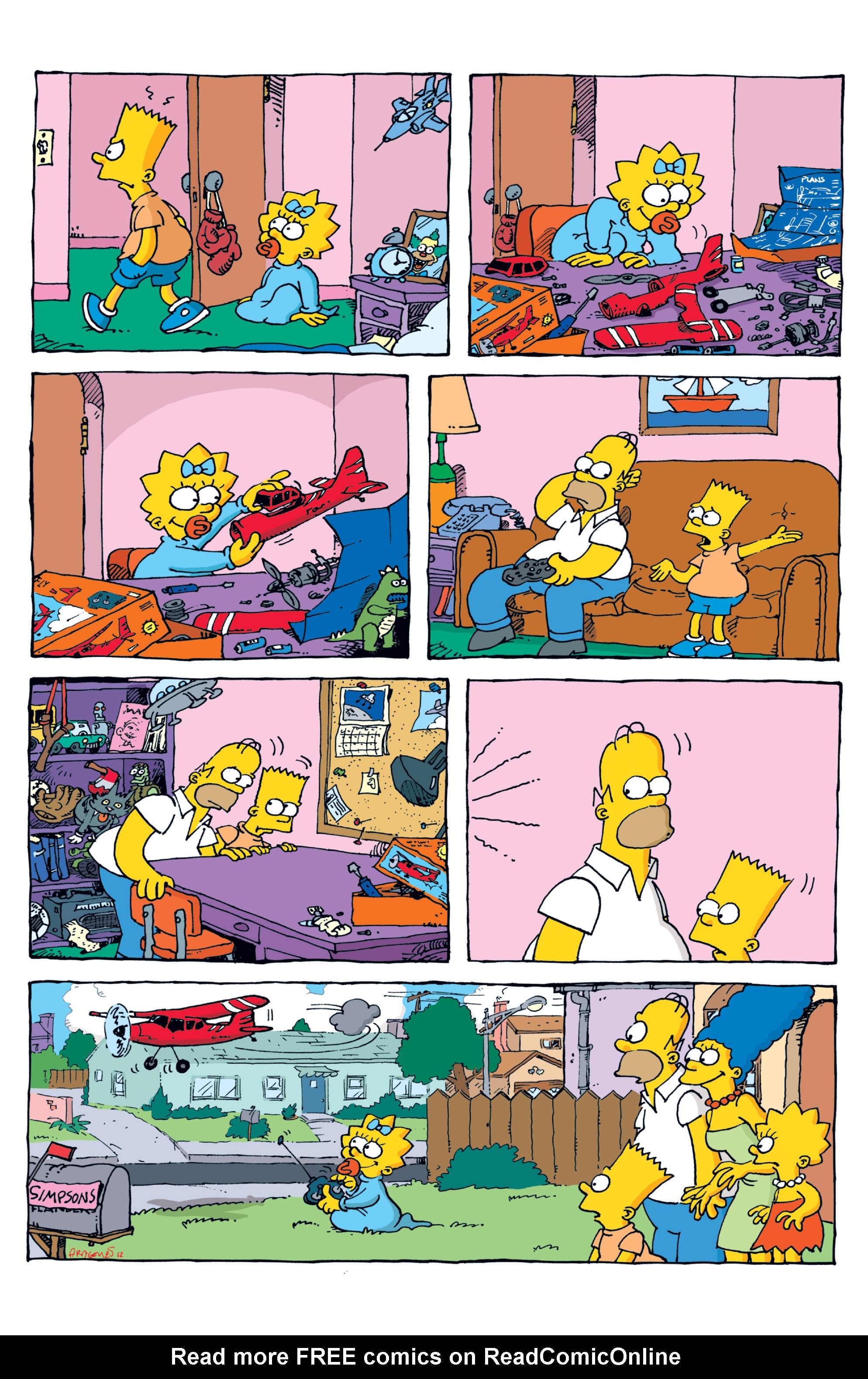 Read online Maggie comic -  Issue # Full - 16