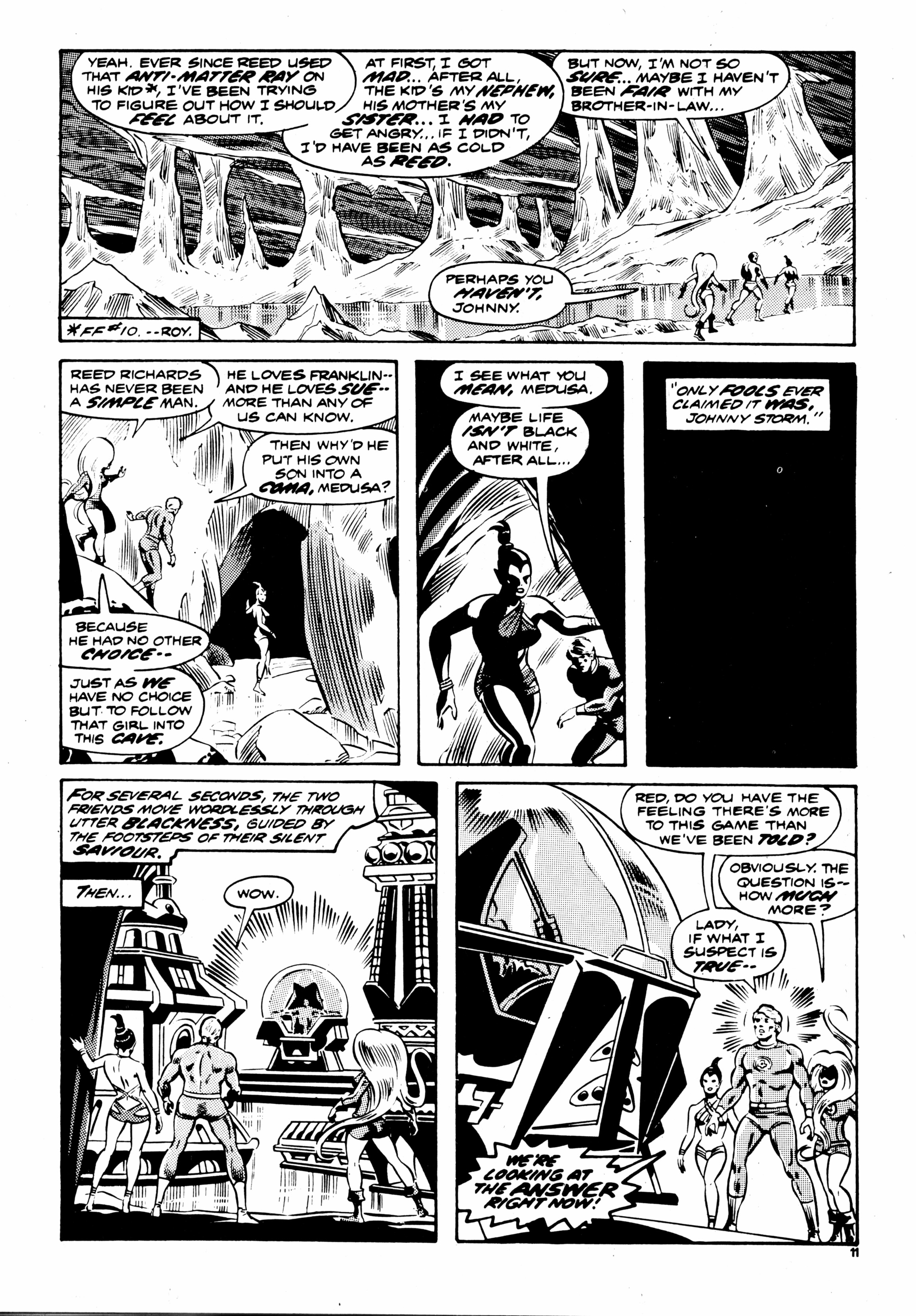 Read online Fantastic Four (1982) comic -  Issue #14 - 10