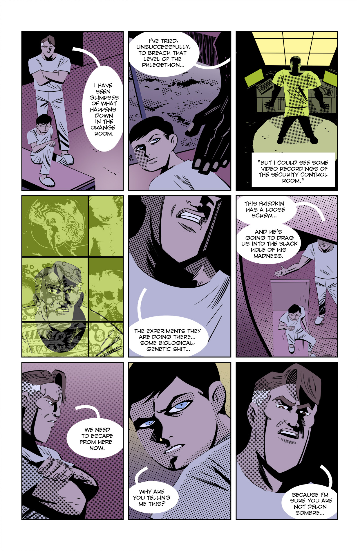 Read online Paranoia Killer comic -  Issue #2 - 22