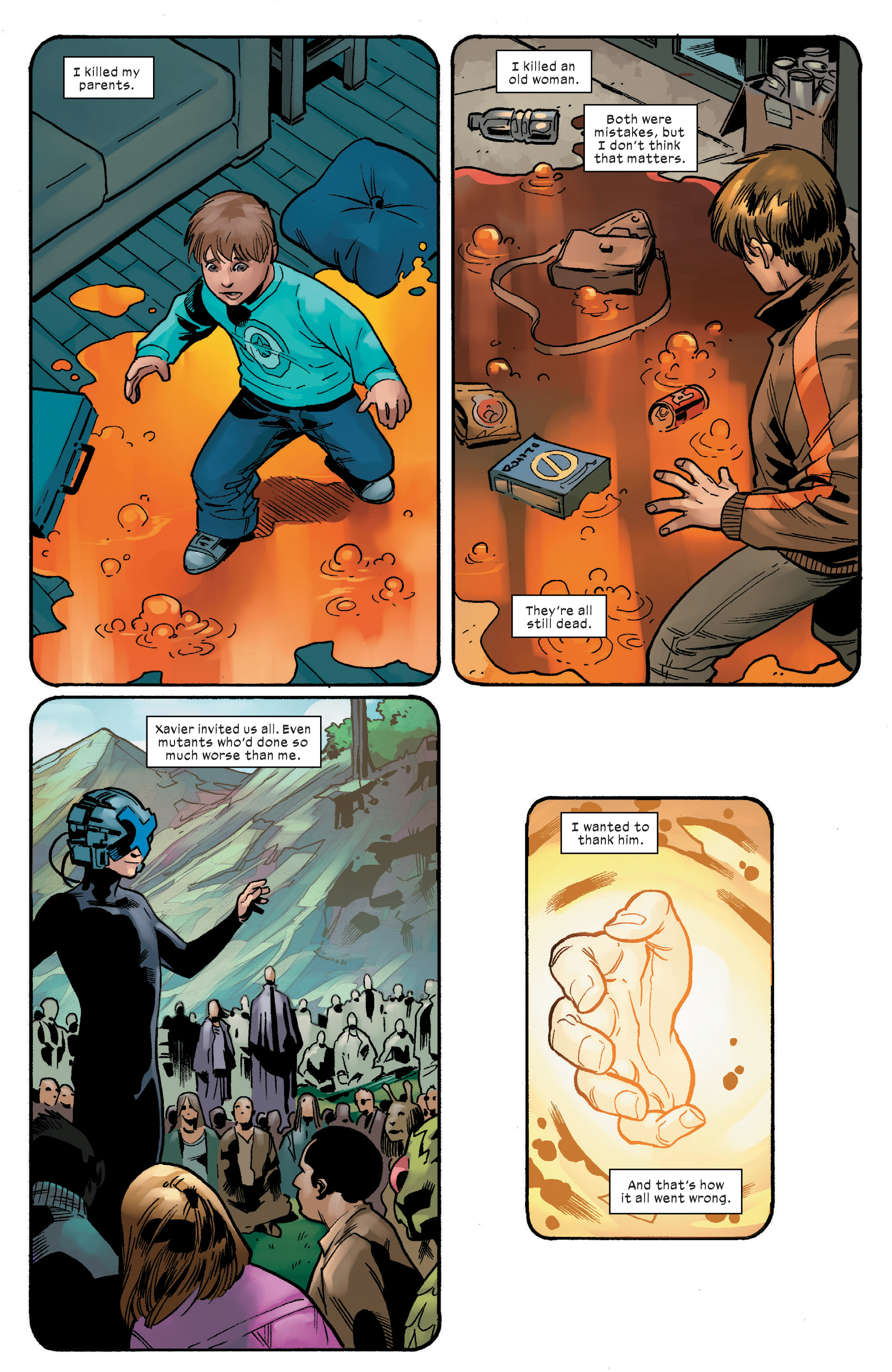 Read online Trials Of X comic -  Issue # TPB 12 - 82
