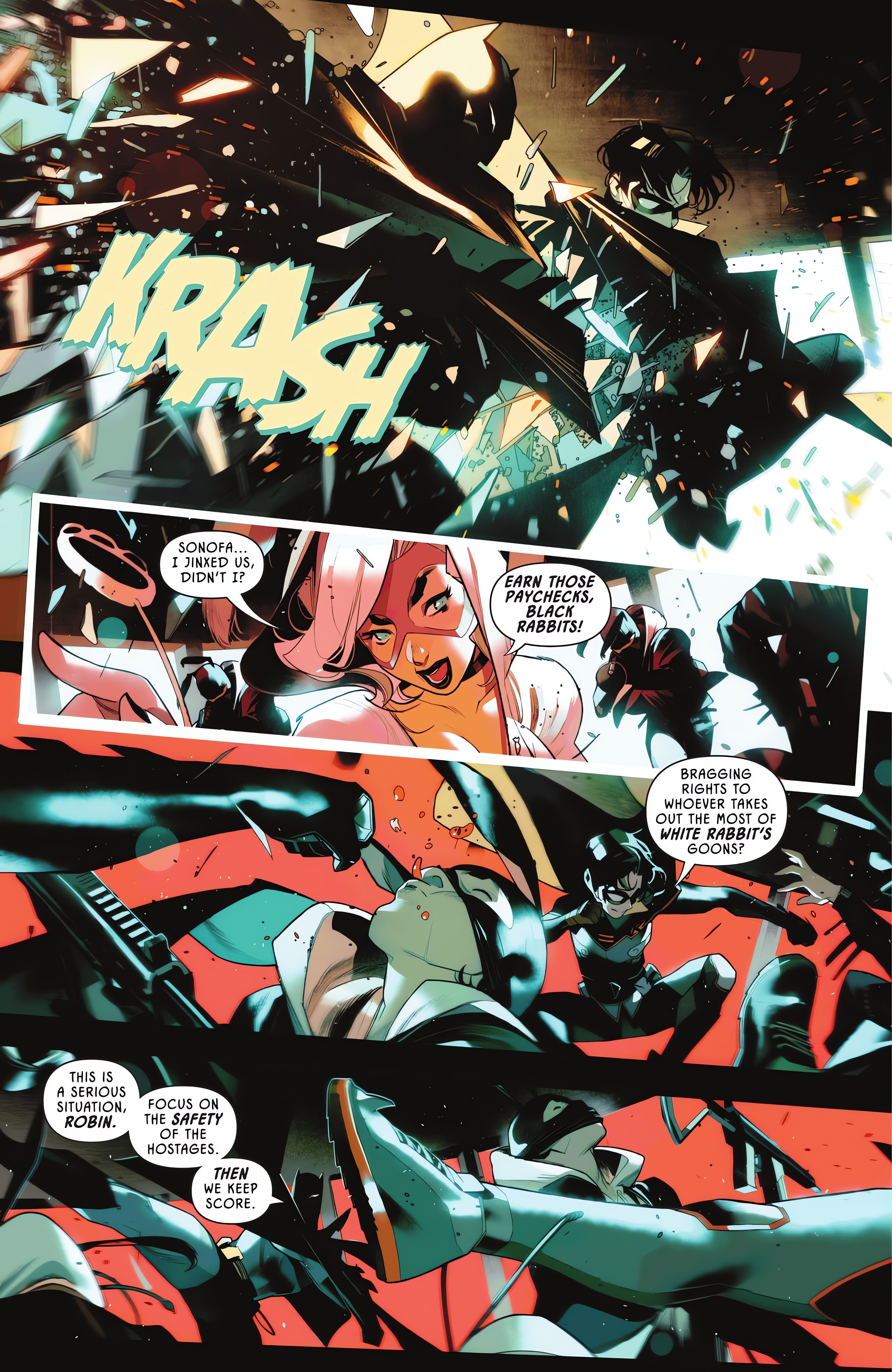 Read online Batman and Robin (2023) comic -  Issue #1 - 6