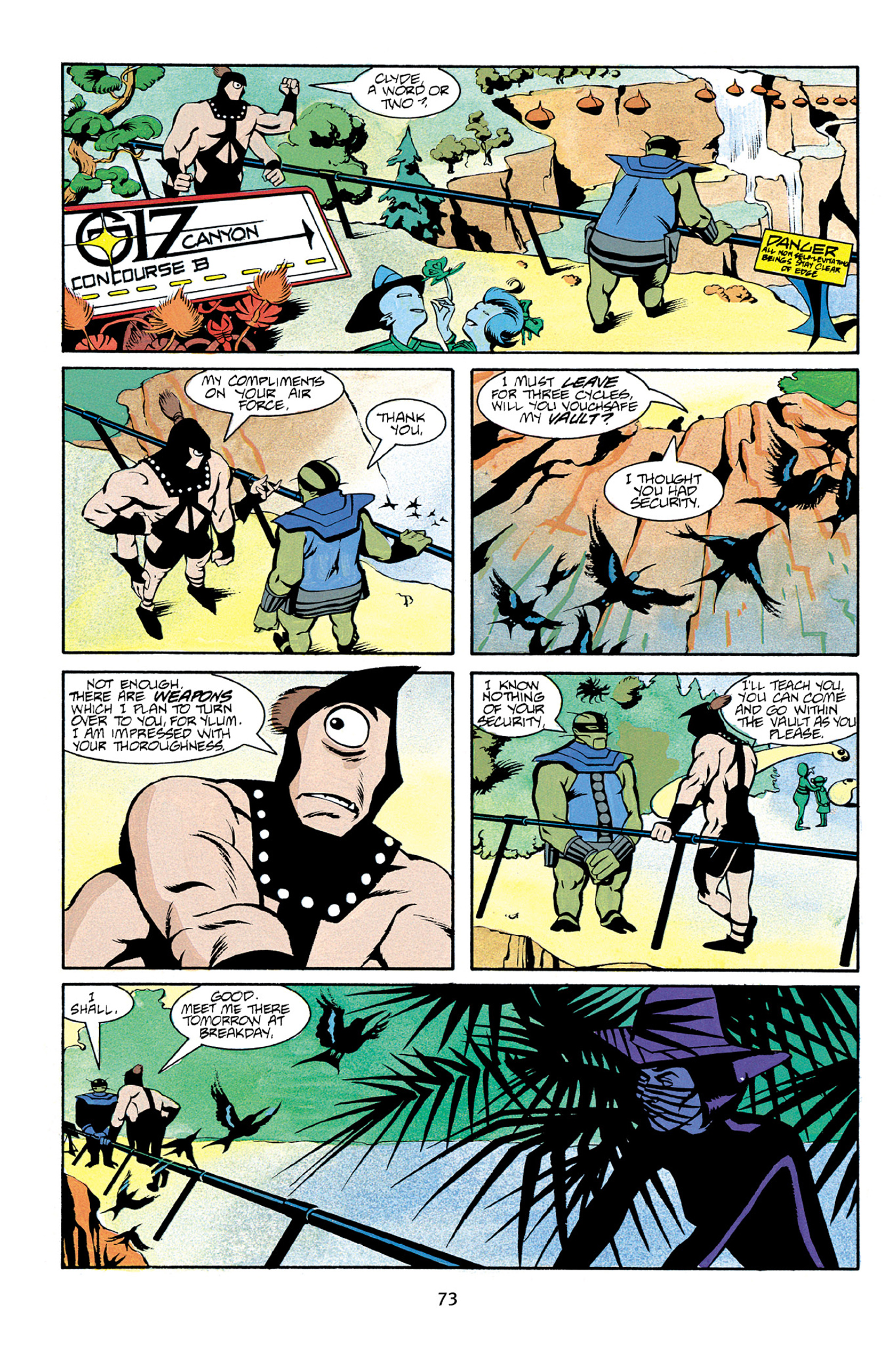 Read online Nexus Omnibus comic -  Issue # TPB 4 - 72