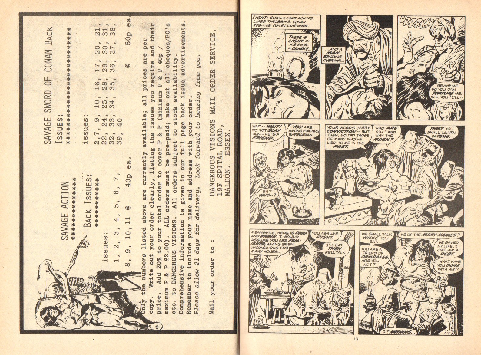 Read online Conan Pocket Book comic -  Issue #13 - 7