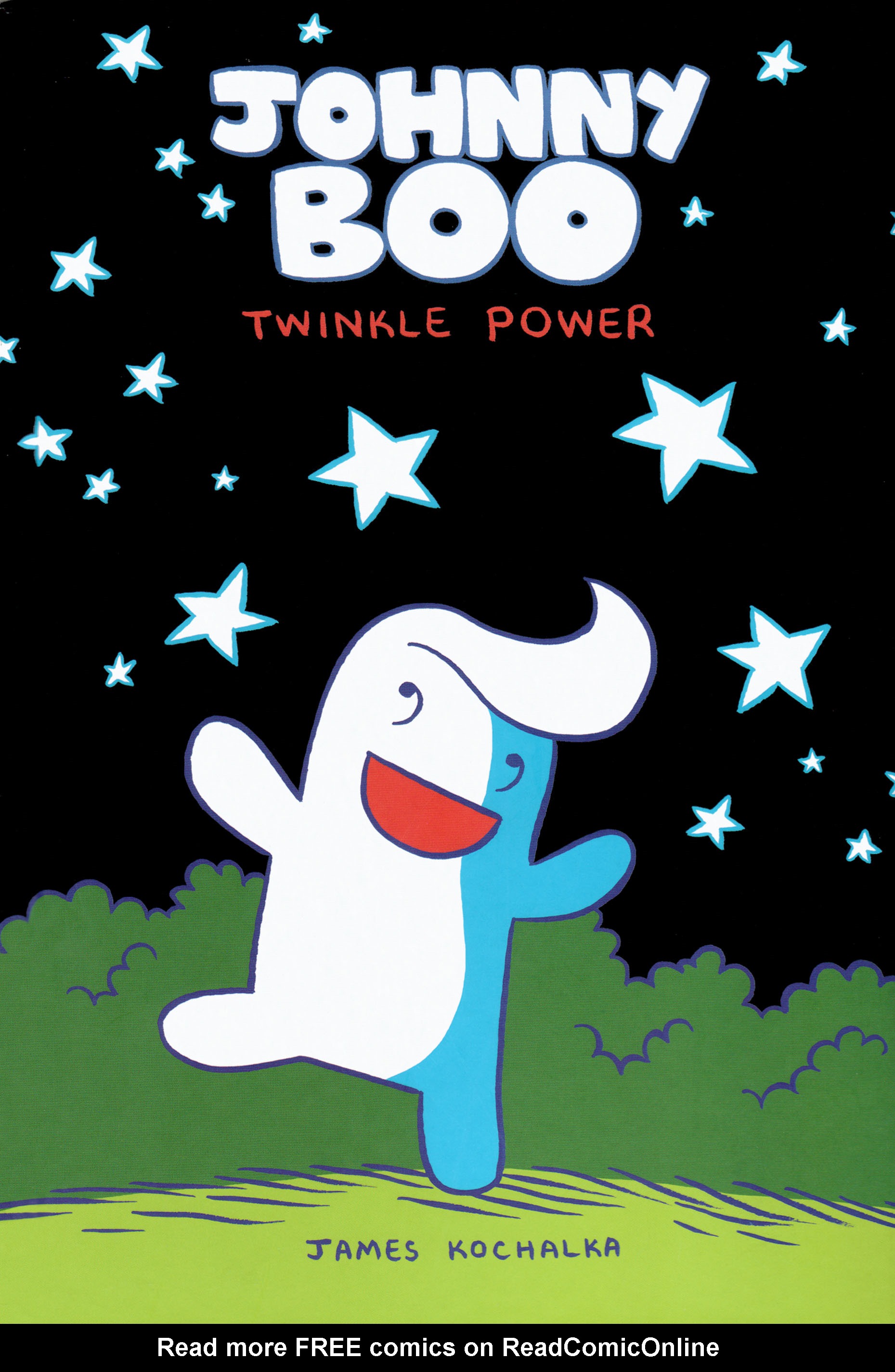 Read online Johnny Boo: Twinkle Power comic -  Issue # Full - 1