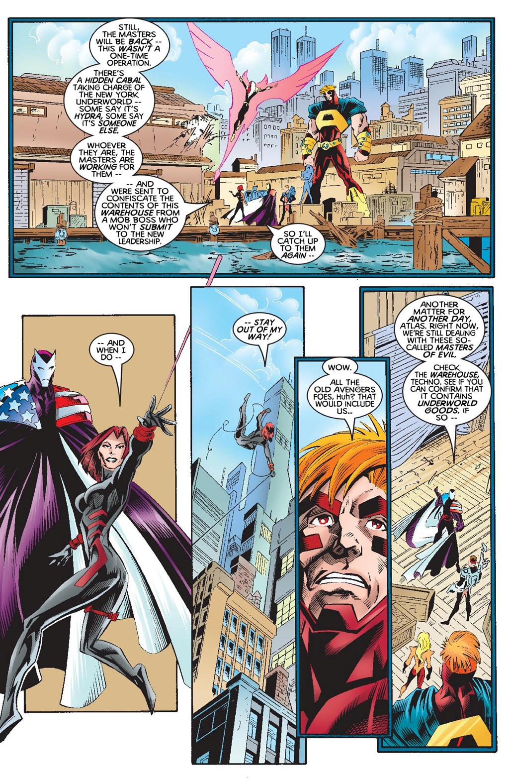 Read online Thunderbolts Epic Collection: Justice, Like Lightning comic -  Issue # TPB (Part 2) - 51