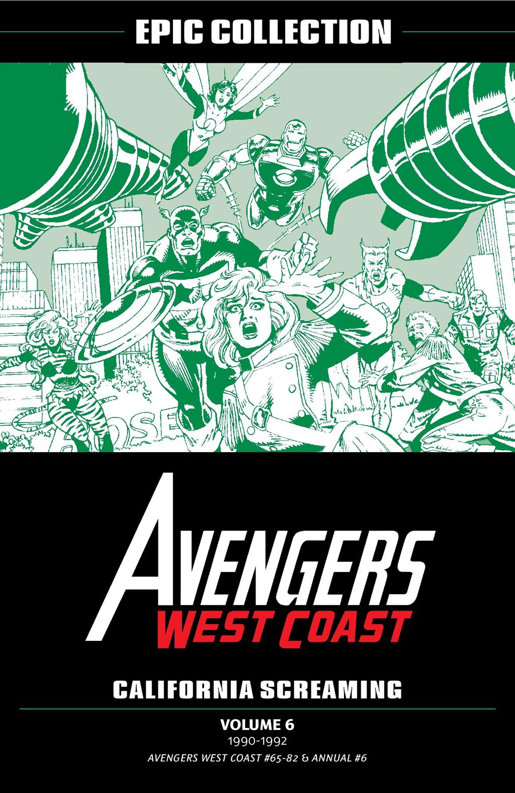 Read online Avengers West Coast Epic Collection: How The West Was Won comic -  Issue #Avengers West Coast Epic Collection California Screaming (Part 1) - 2