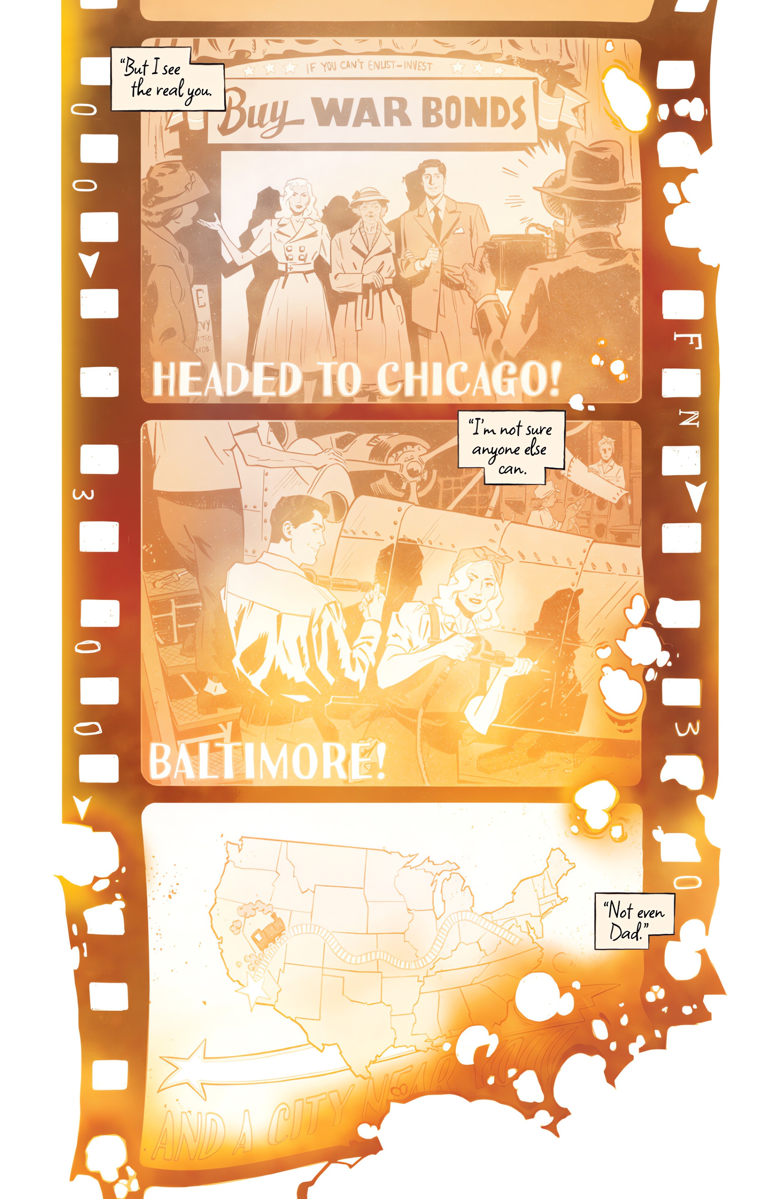 Read online Dark Spaces: The Hollywood Special comic -  Issue #1 - 5