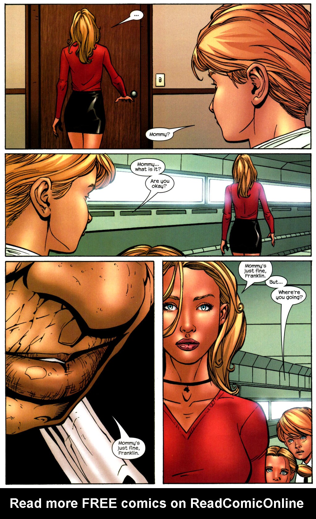Read online Marvel Knights 4 comic -  Issue #13 - 21