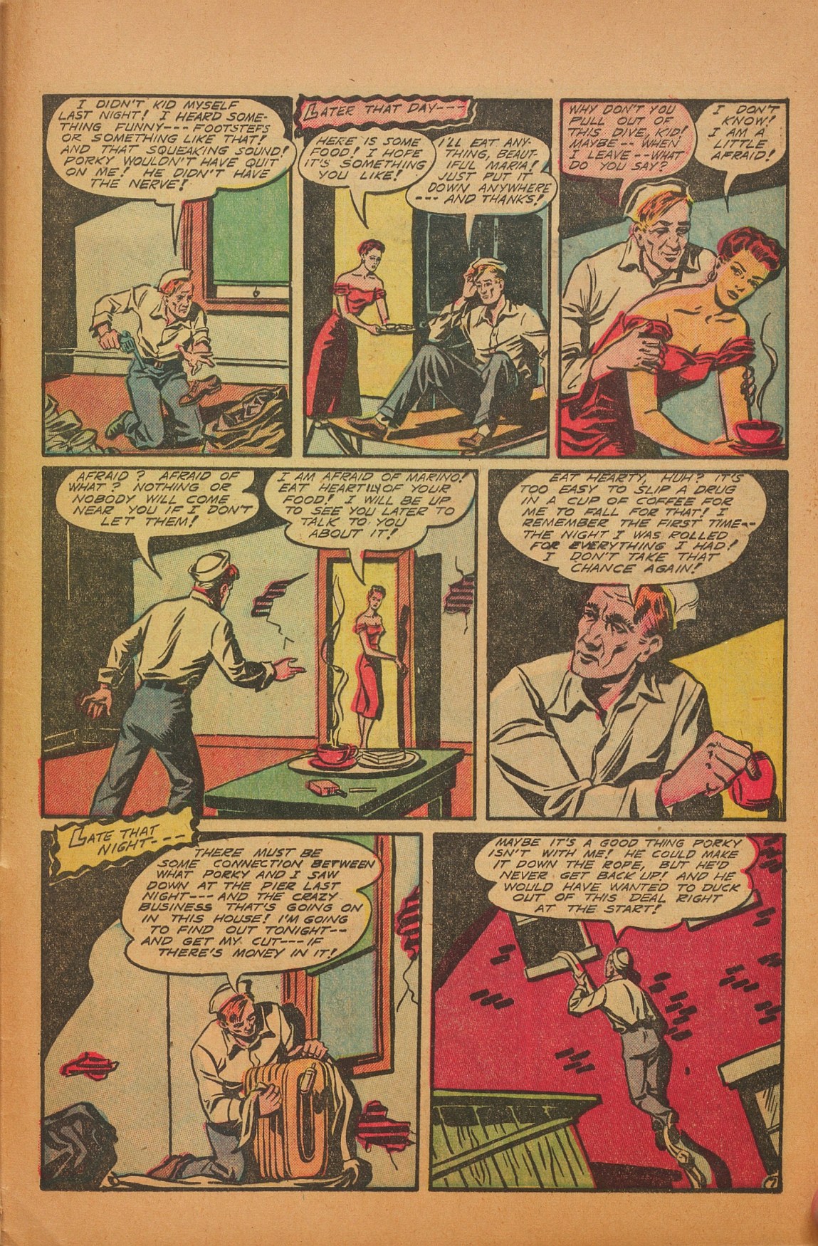 Read online Murder Incorporated (1950) comic -  Issue #1 - 29