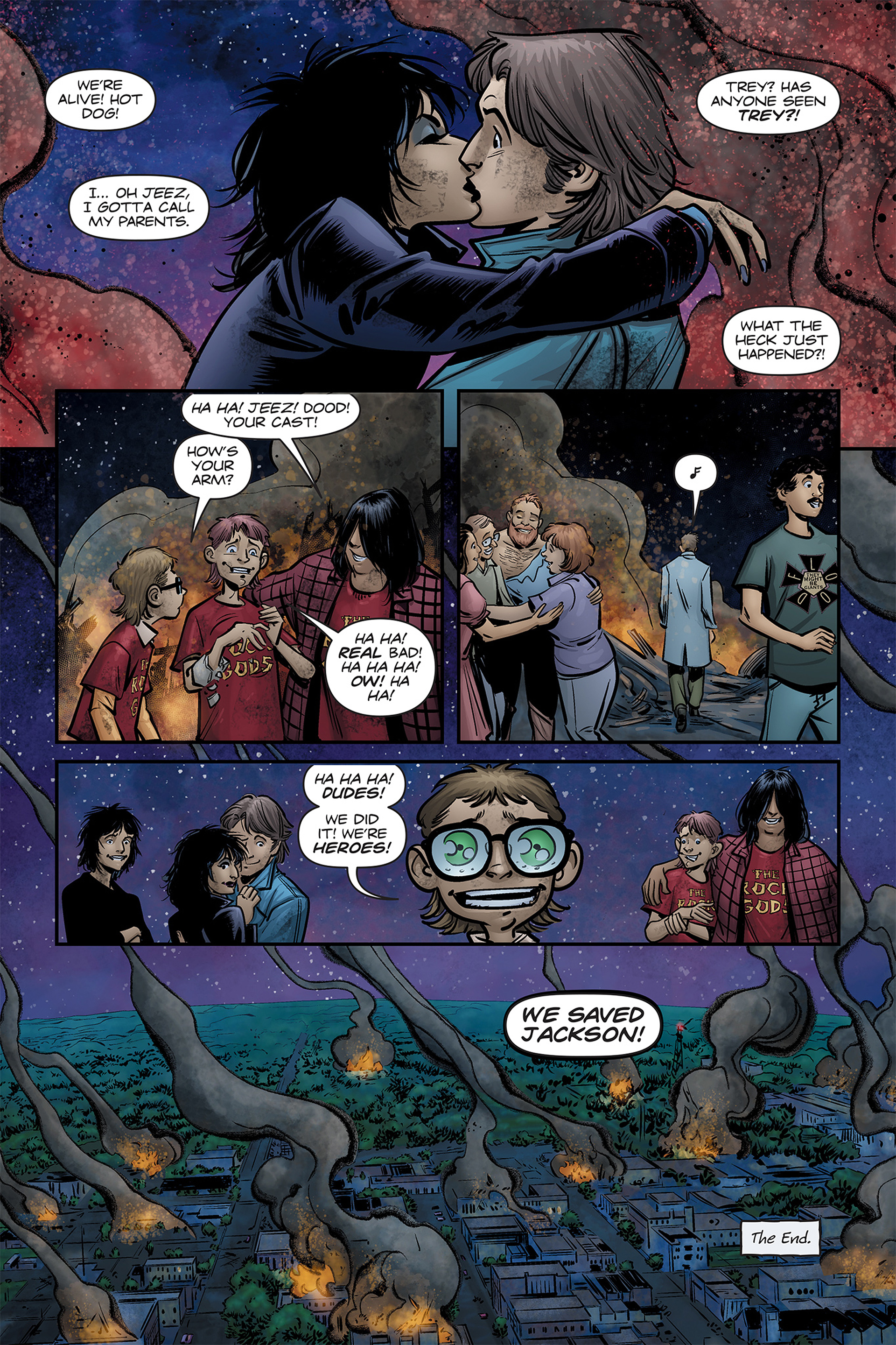 Read online The Rock Gods of Jackson, Tennessee comic -  Issue # TPB (Part 2) - 84